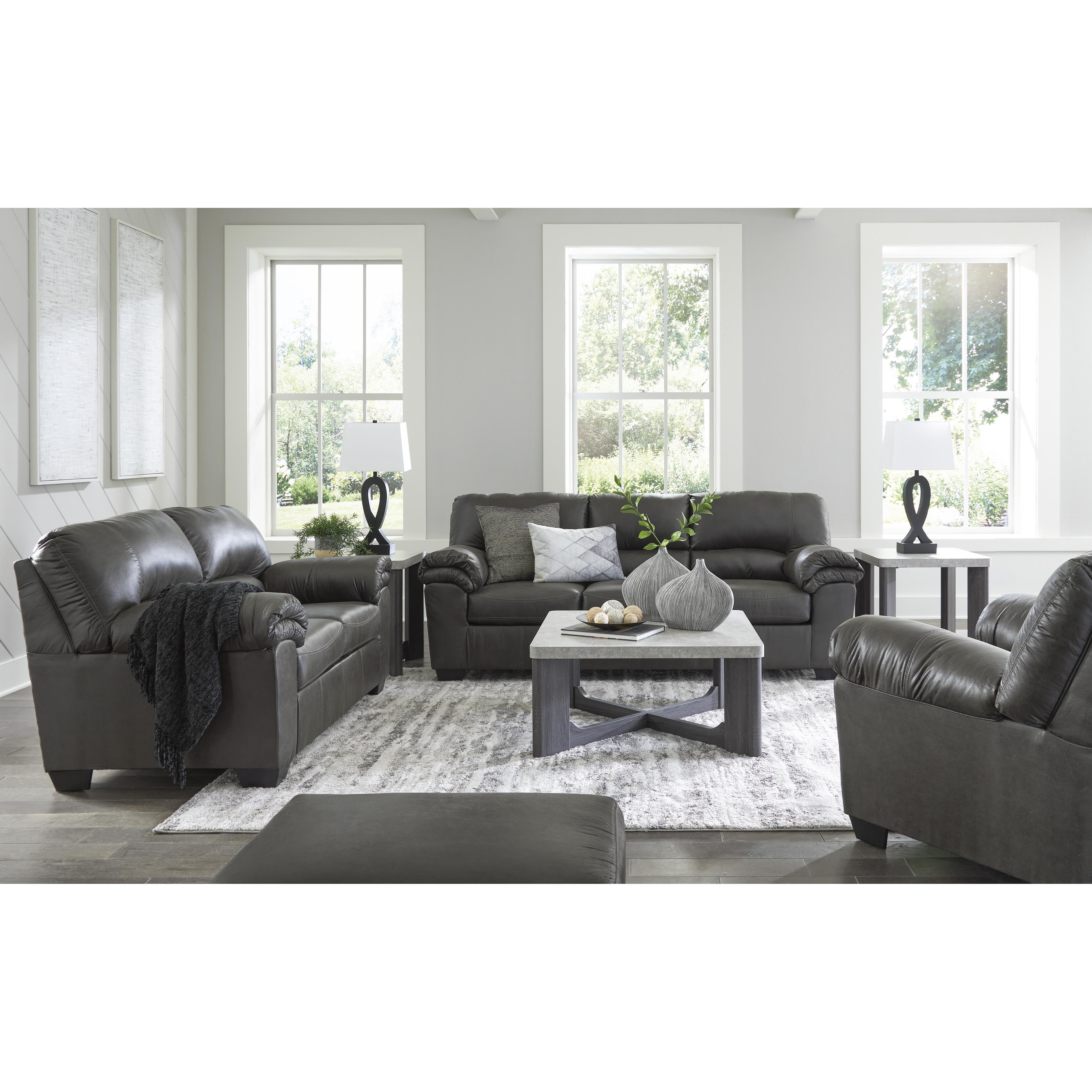  Signature Design by Ashley Bladen 12021U3 Chair and Ottoman IMAGE 5