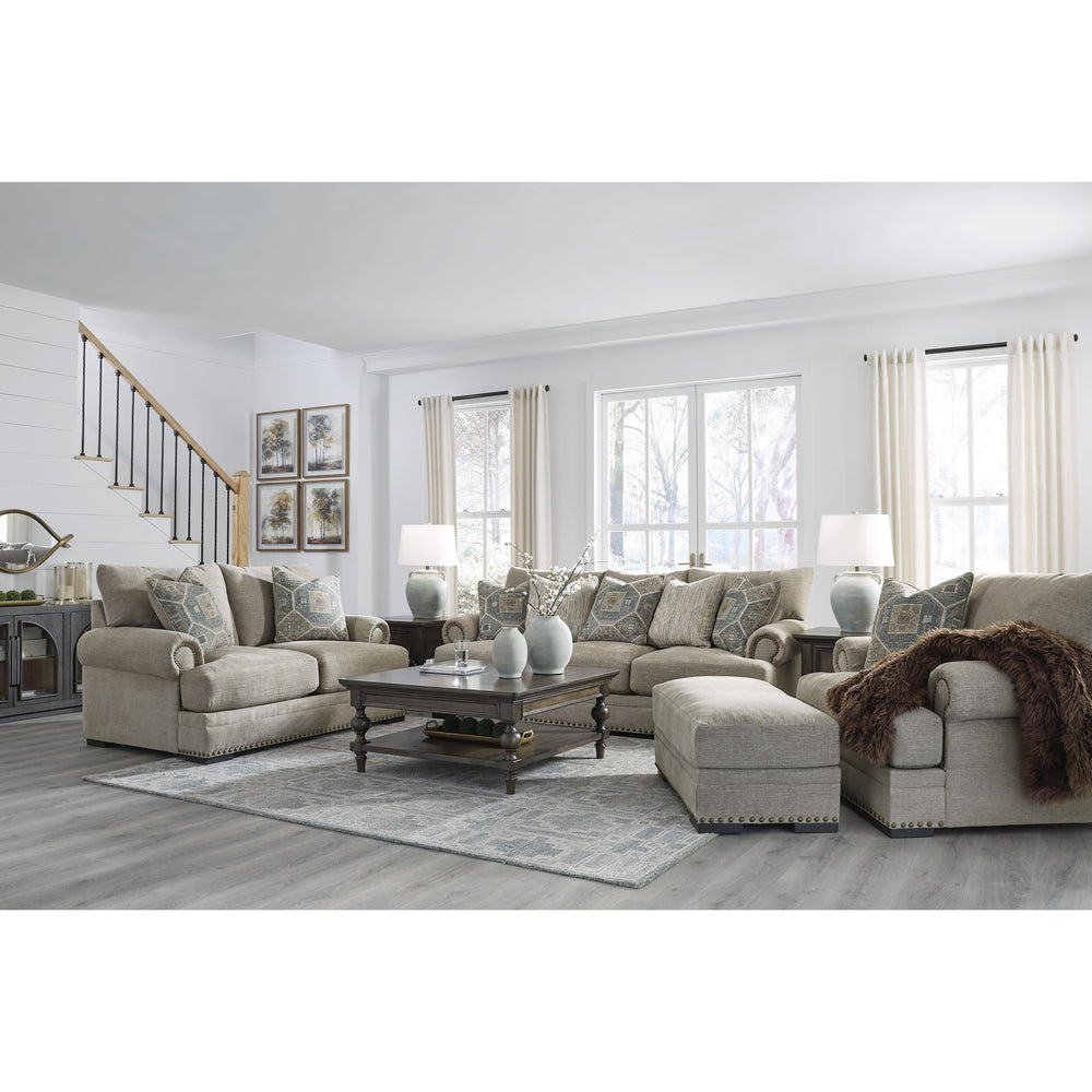  Benchcraft Galemore 27004U1 Oversized Chair and Ottoman IMAGE 4