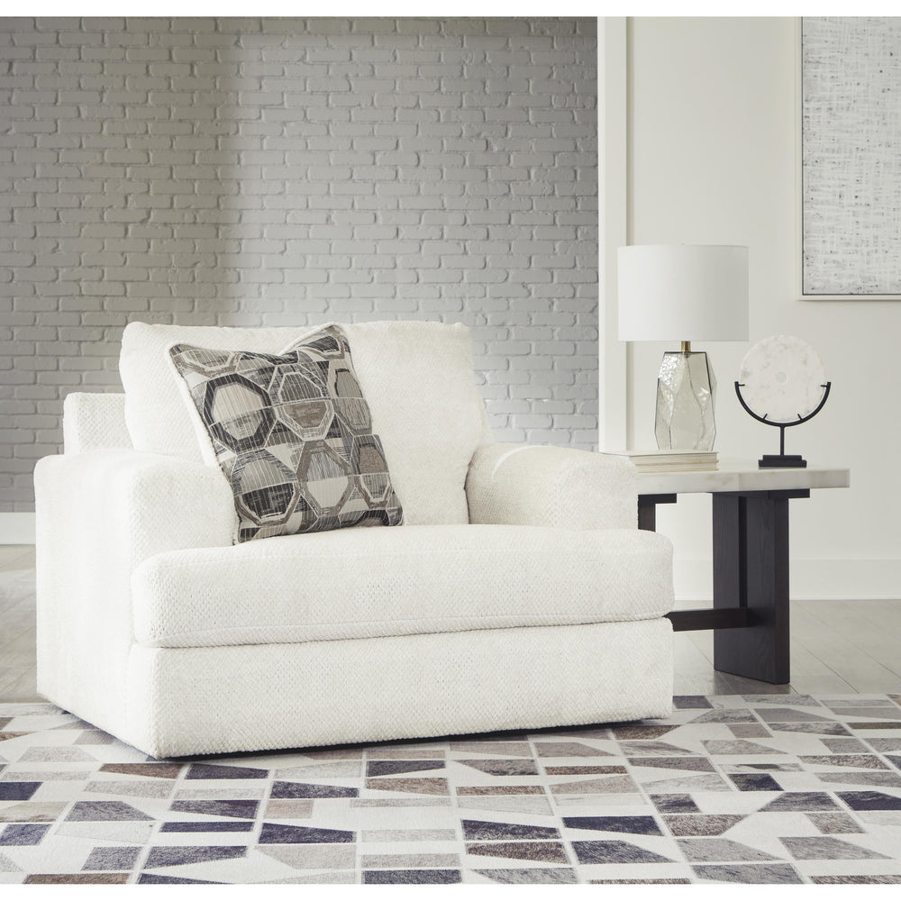  Signature Design by Ashley Karinne 31403U3 Oversized Chair and Ottoman IMAGE 2