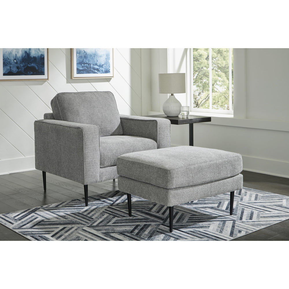  Signature Design by Ashley Hazela 41102U1 Chair and Ottoman IMAGE 1