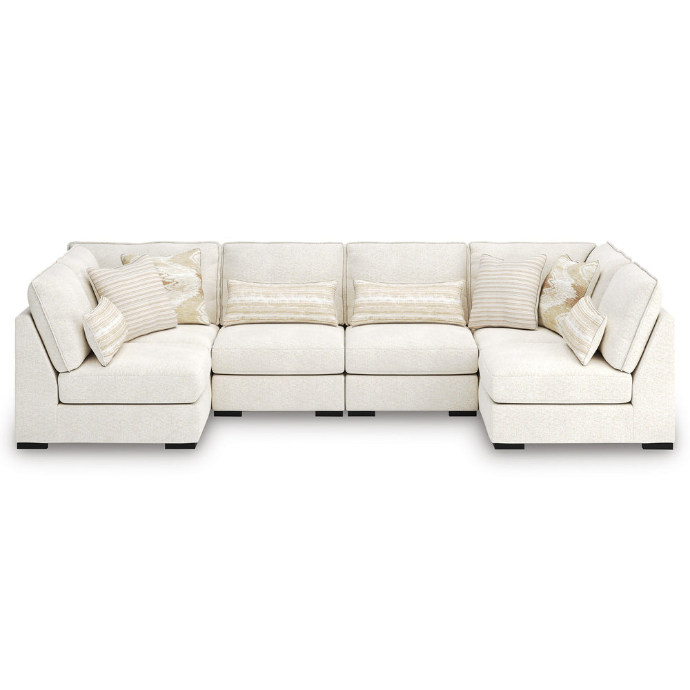  Benchcraft Donelson Creek 48002S3 6 pc Sectional IMAGE 1