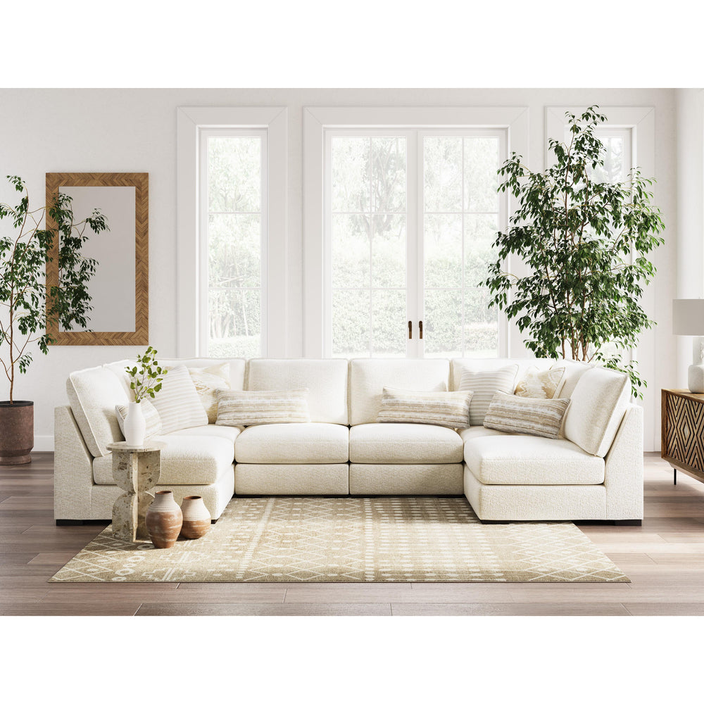  Benchcraft Donelson Creek 48002S3 6 pc Sectional IMAGE 2