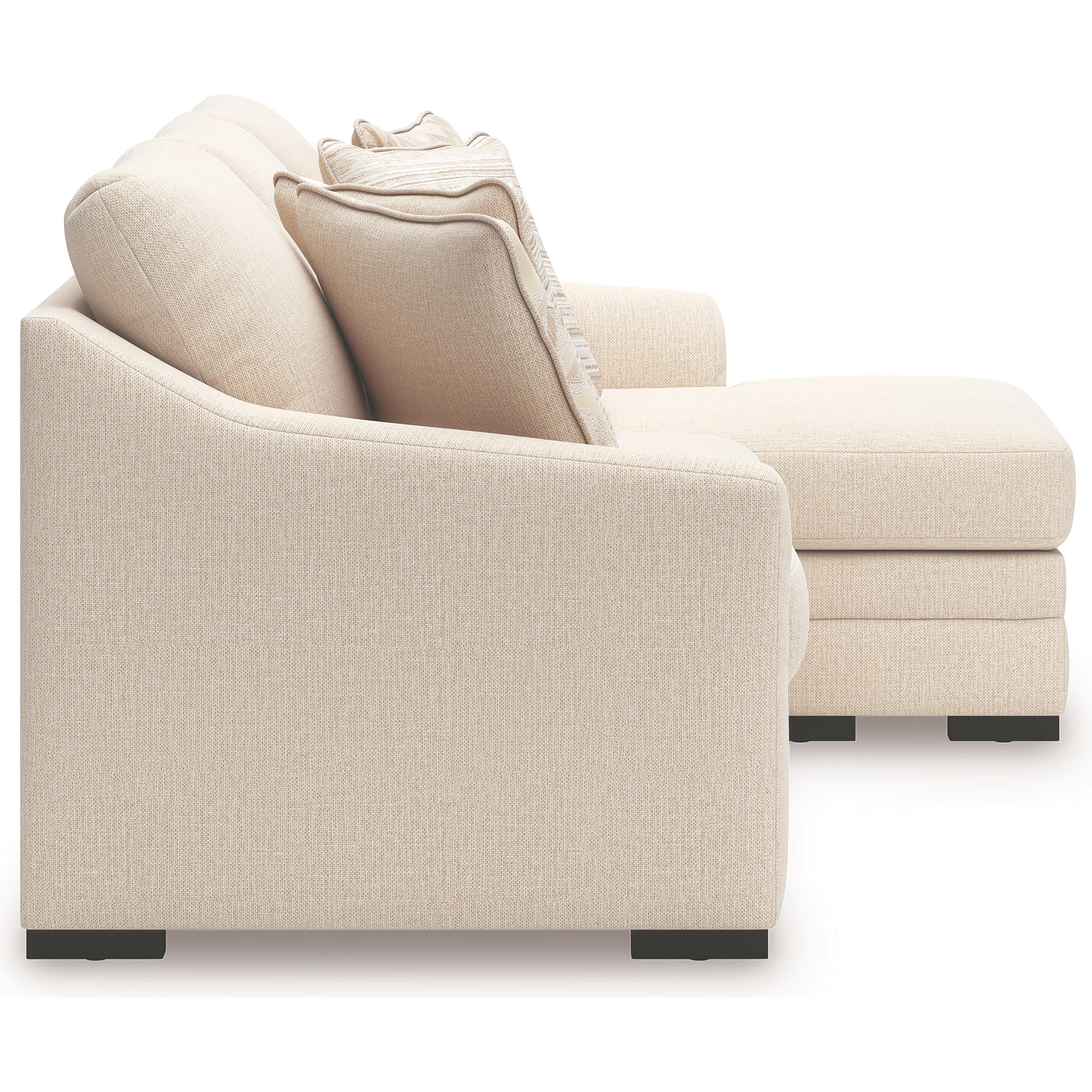  Benchcraft Lango 4860268 Queen Sofa Chaise Sleeper IMAGE 4