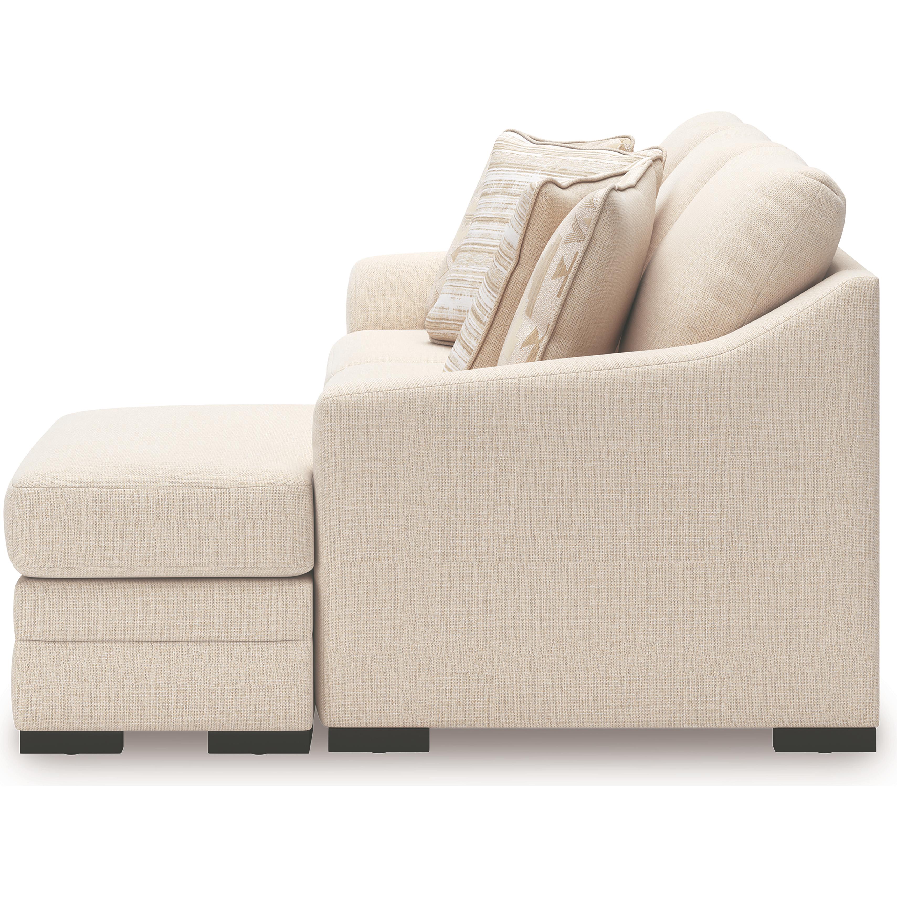  Benchcraft Lango 4860268 Queen Sofa Chaise Sleeper IMAGE 5