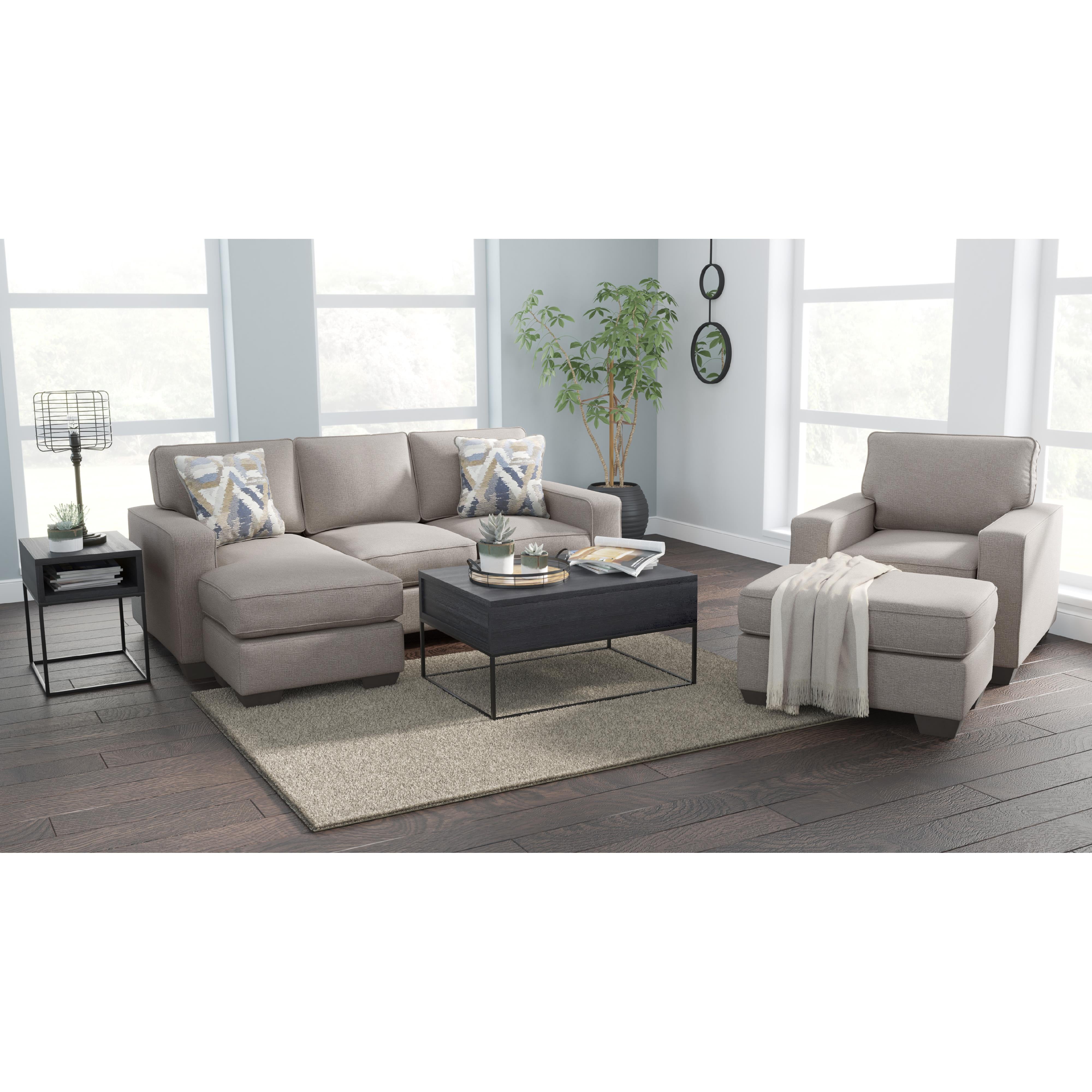  Signature Design by Ashley Greaves 55104U4 Chair and Ottoman IMAGE 3