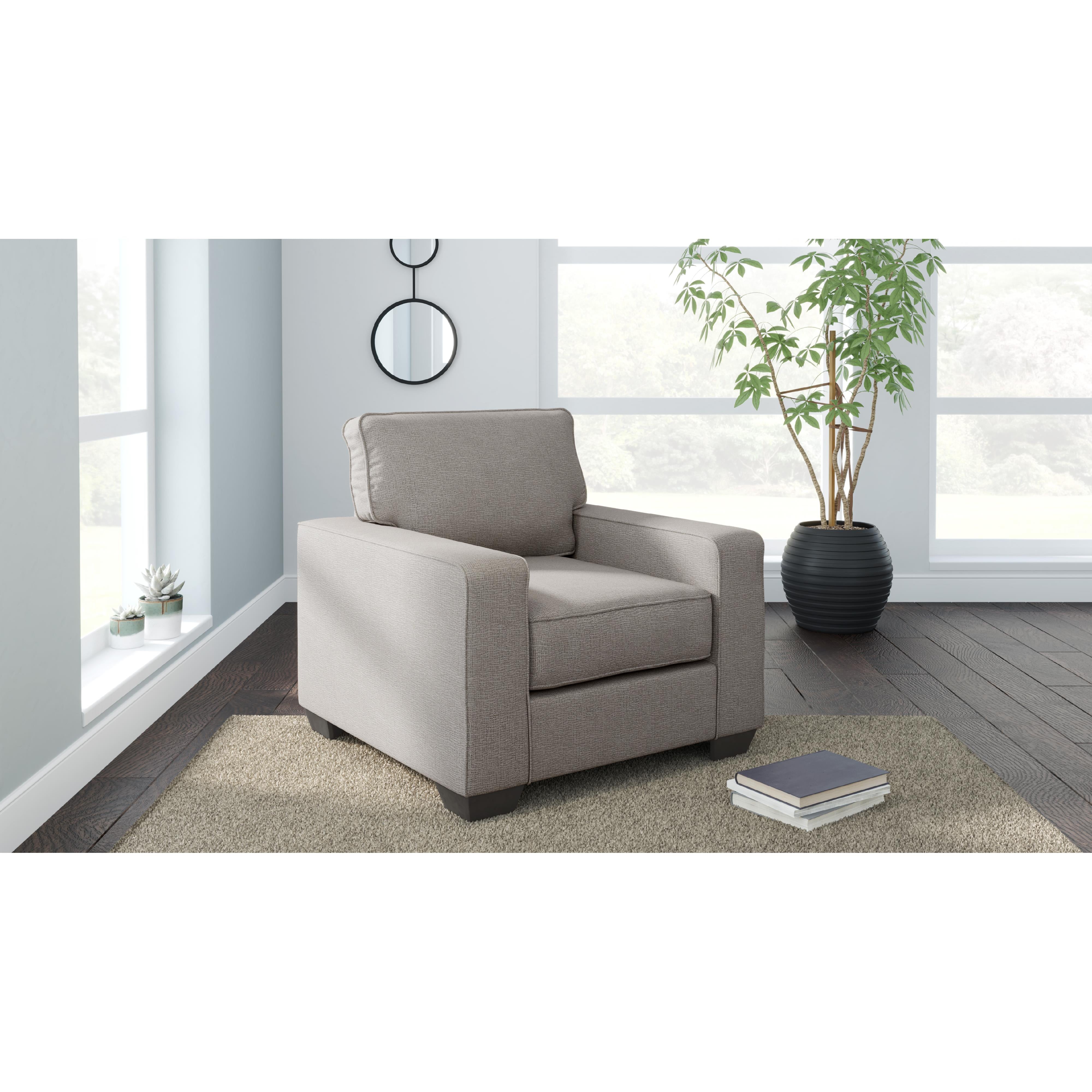  Signature Design by Ashley Greaves 55104U4 Chair and Ottoman IMAGE 4