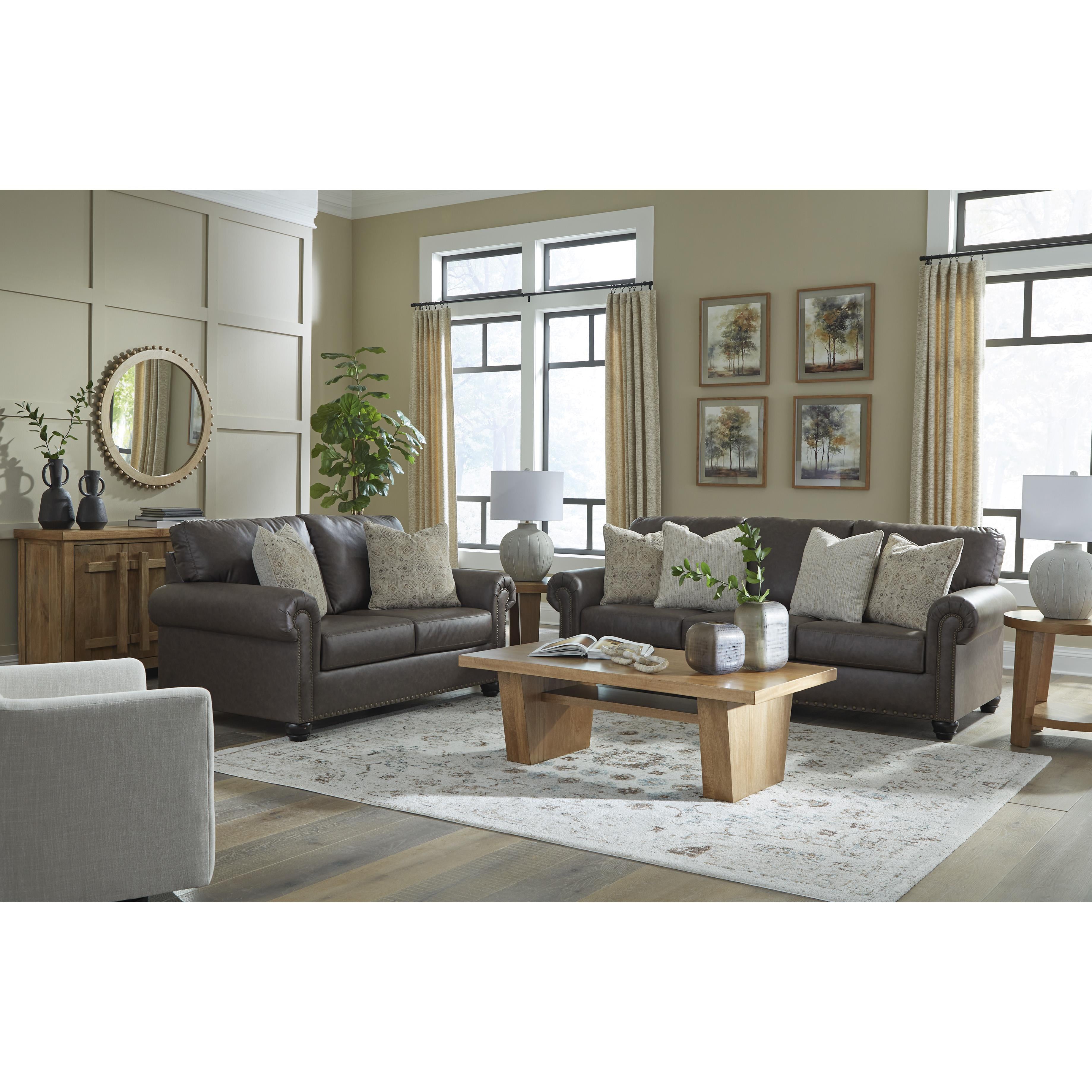  Benchcraft Roxmere 5550335 Loveseat IMAGE 9