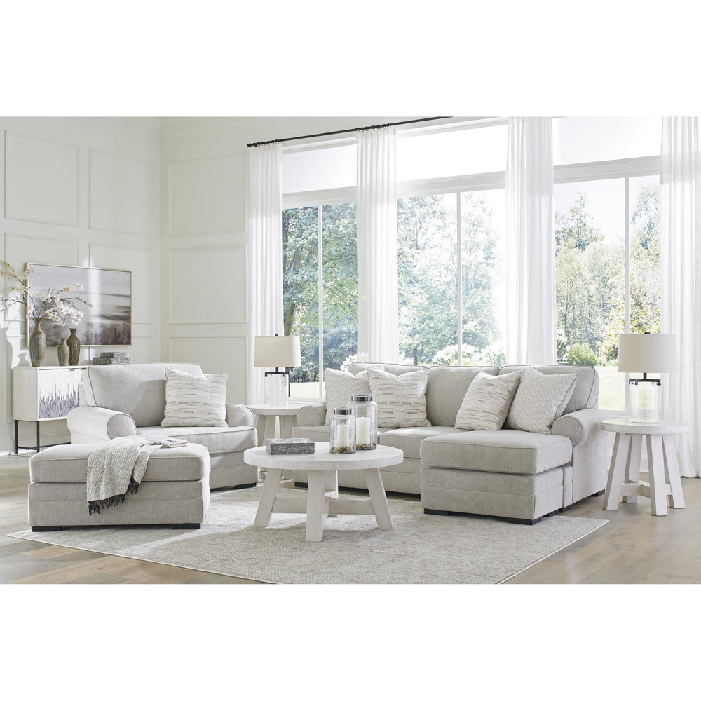  Benchcraft Eastonbridge 56603U2 Oversized Chair and Ottoman IMAGE 4
