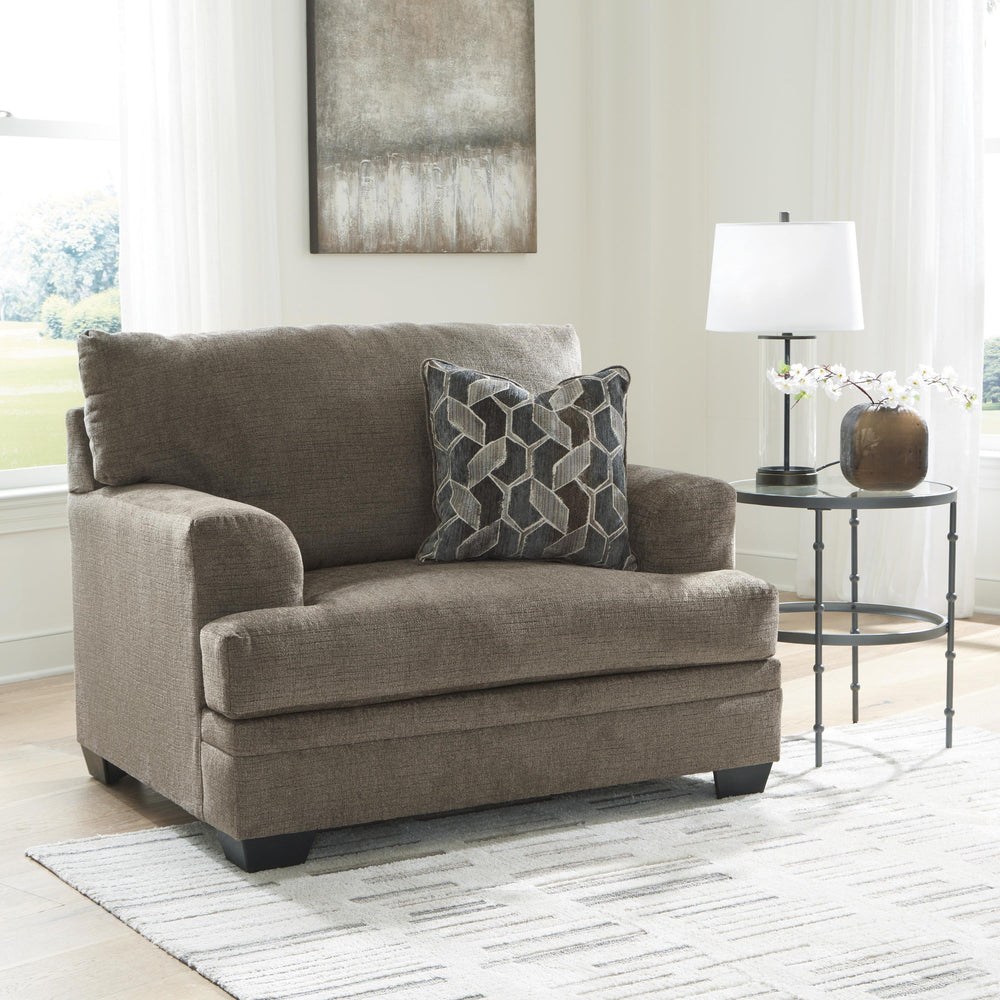  Signature Design by Ashley Stonemeade 59505U2 Oversized Chair and Ottoman IMAGE 2
