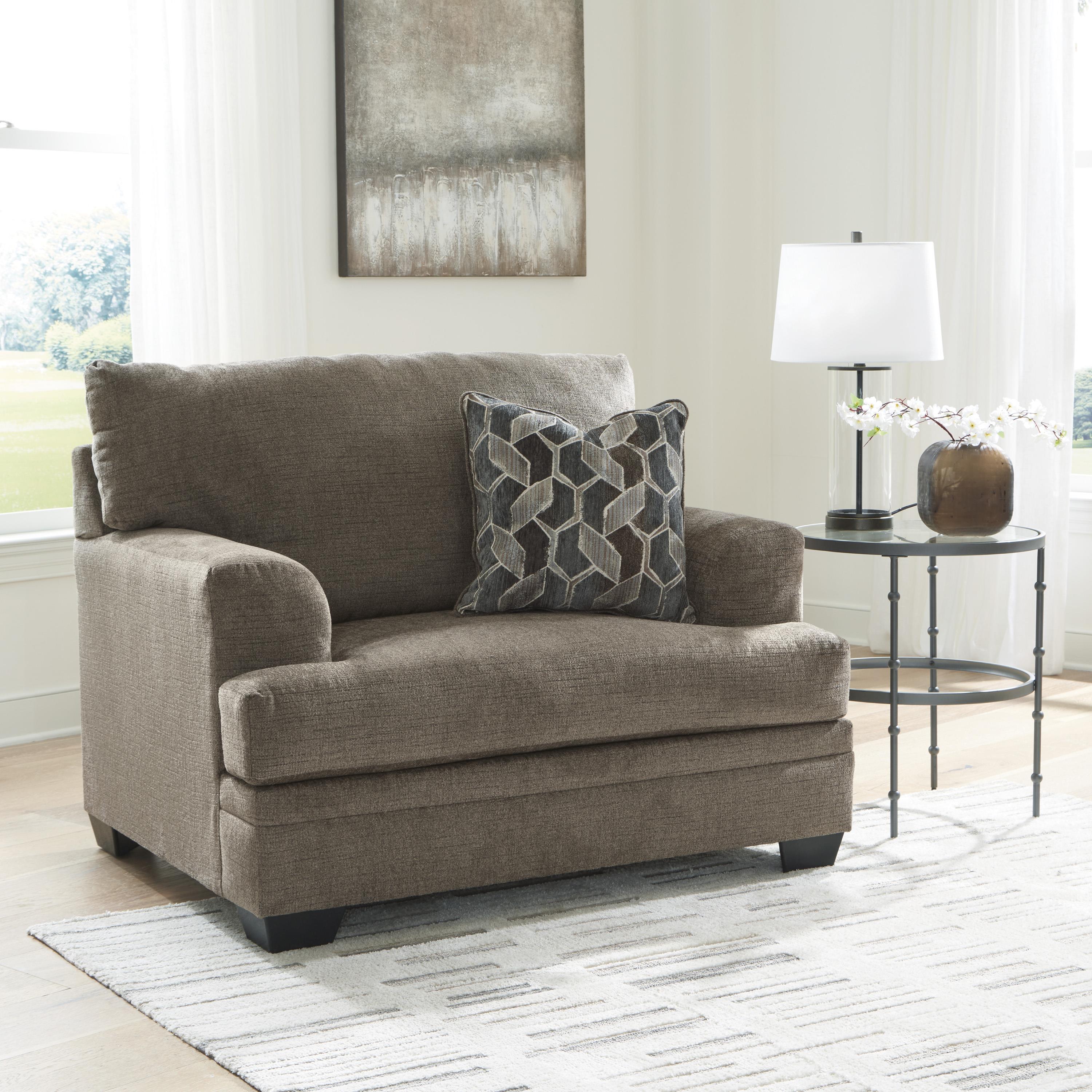  Signature Design by Ashley Stonemeade 59505U2 Oversized Chair and Ottoman IMAGE 2