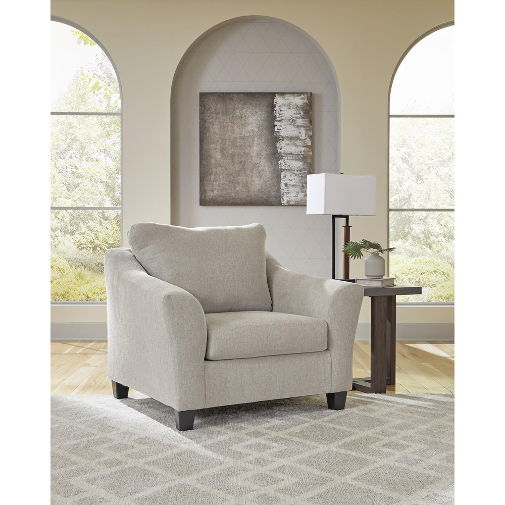  Benchcraft Willarae 5980323 Chair and a Half IMAGE 4