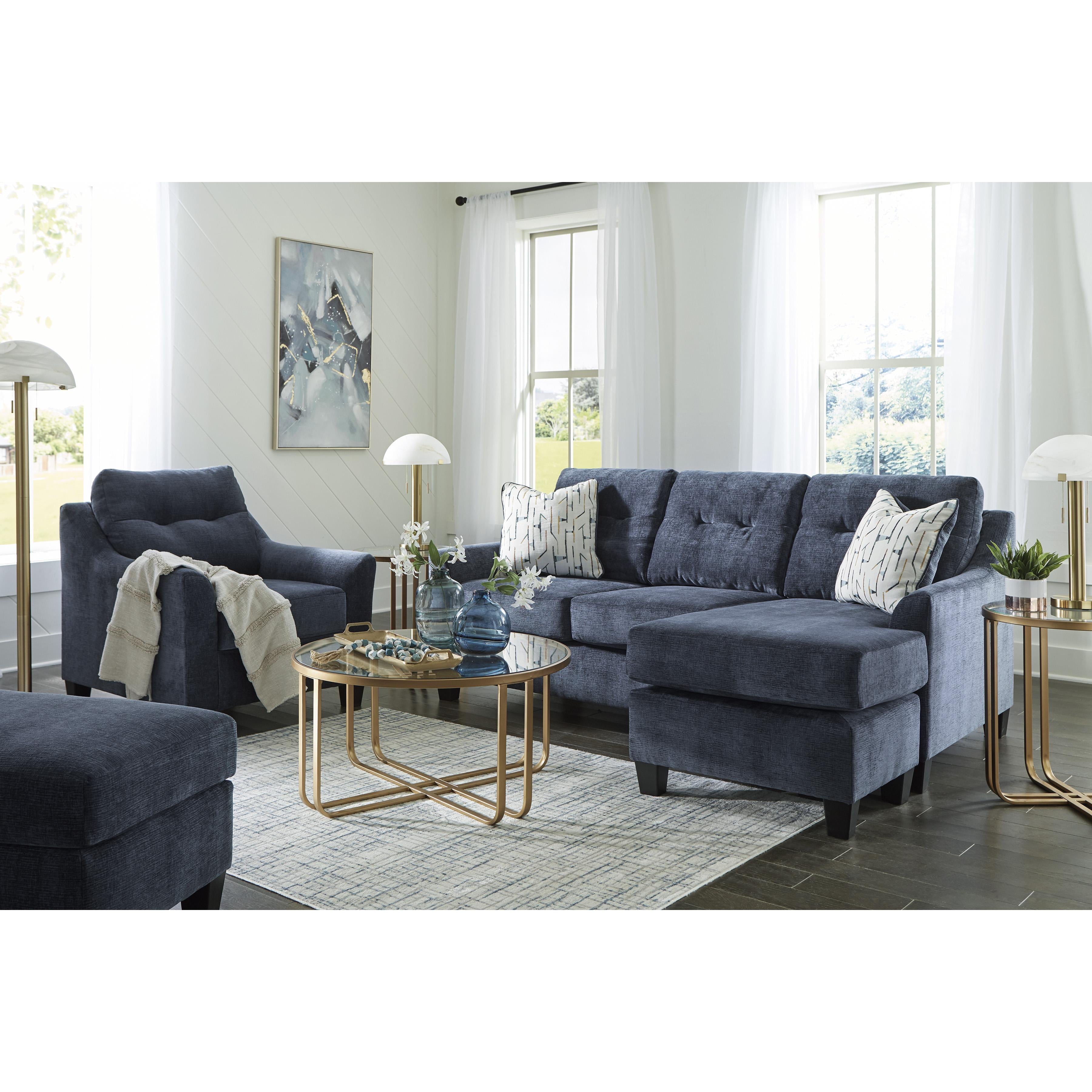  Benchcraft Amity Bay 67206U1 Chair and Ottoman IMAGE 6