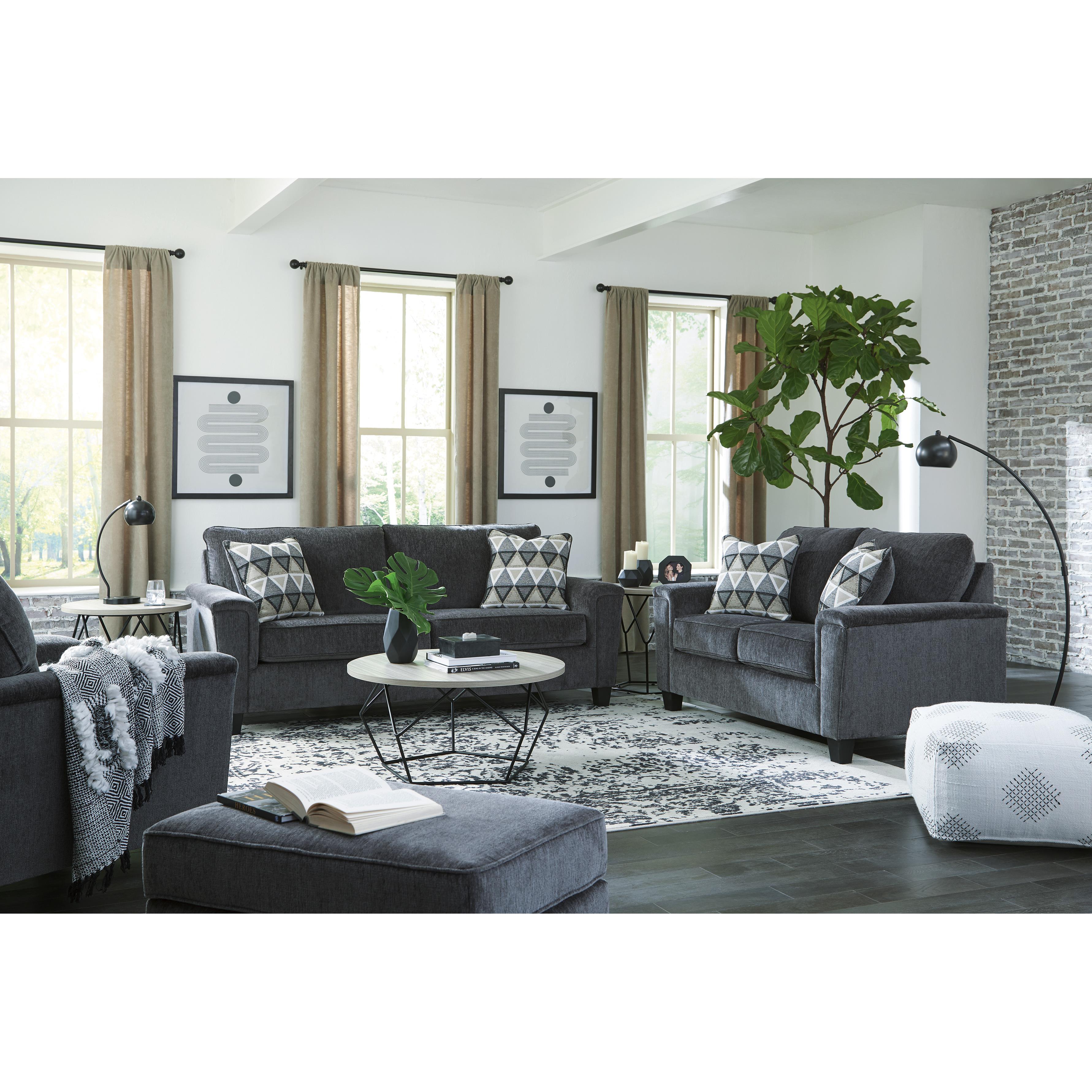  Signature Design by Ashley Abinger 83905U4 Chair and Ottoman IMAGE 4