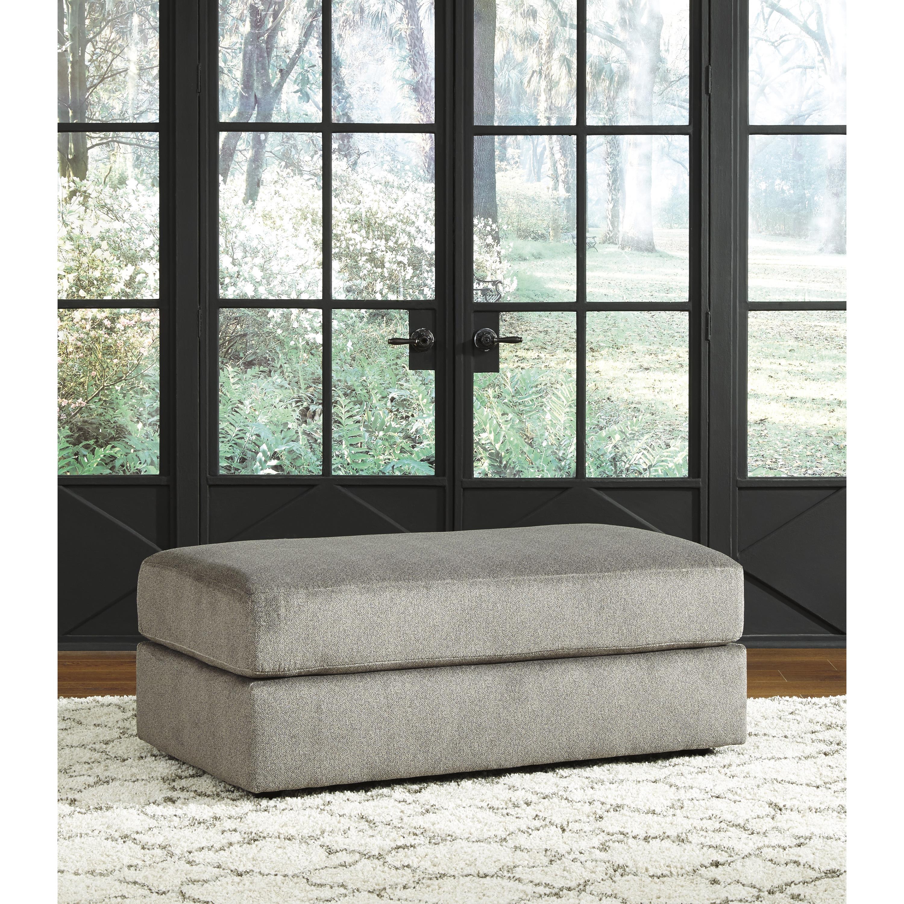  Signature Design by Ashley Soletren 95103U6 Oversized Chair and Ottoman IMAGE 3