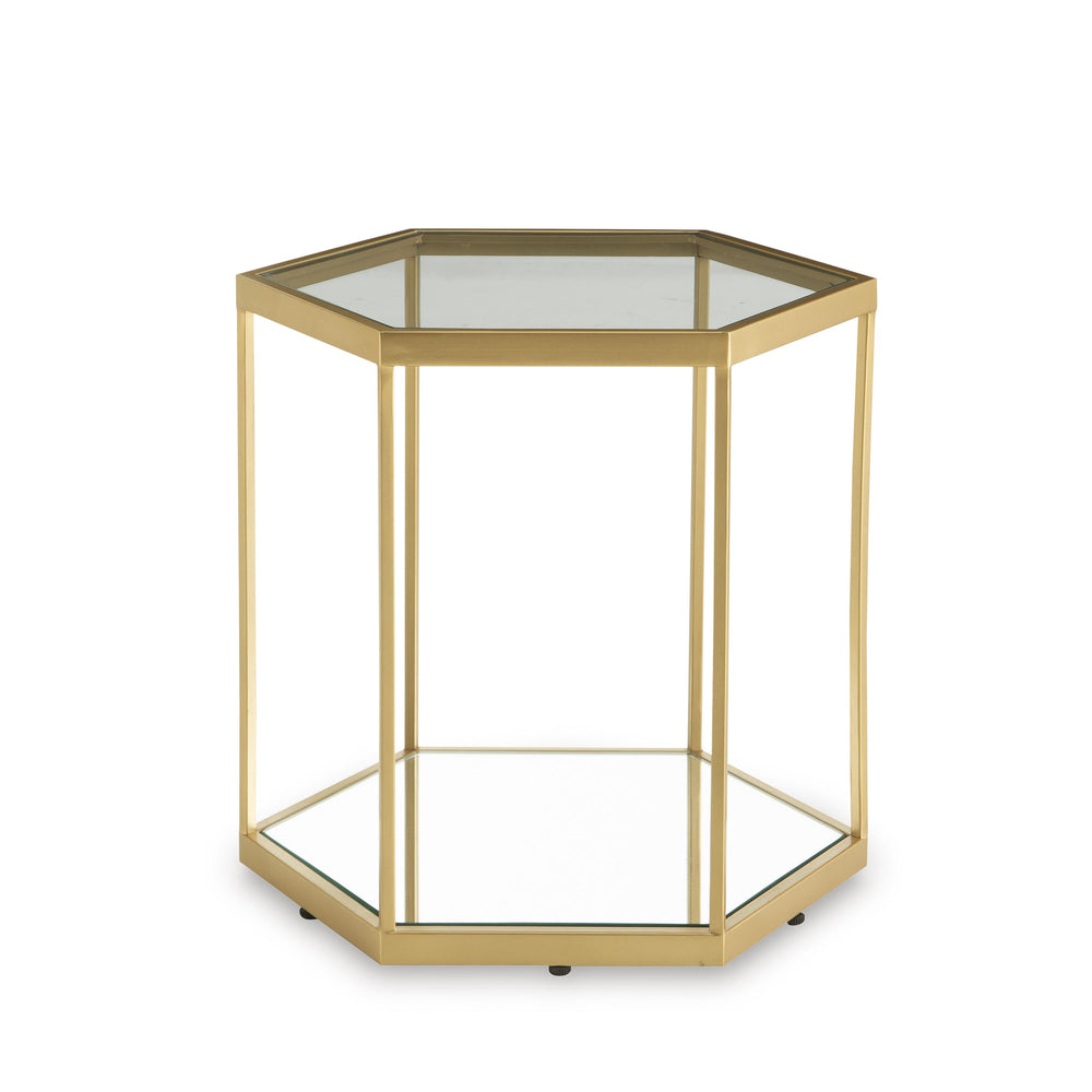  Signature Design by Ashley Veerwick A4000661 Accent Cocktail Table IMAGE 2