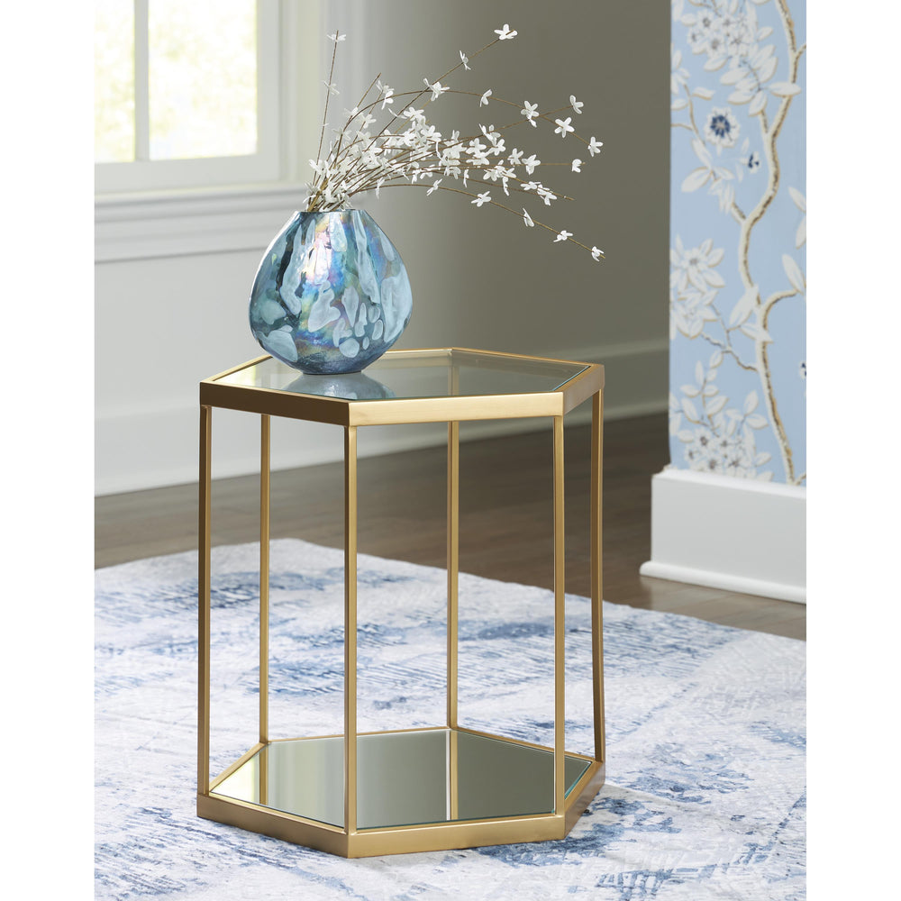 Signature Design by Ashley Veerwick A4000661 Accent Cocktail Table IMAGE 3