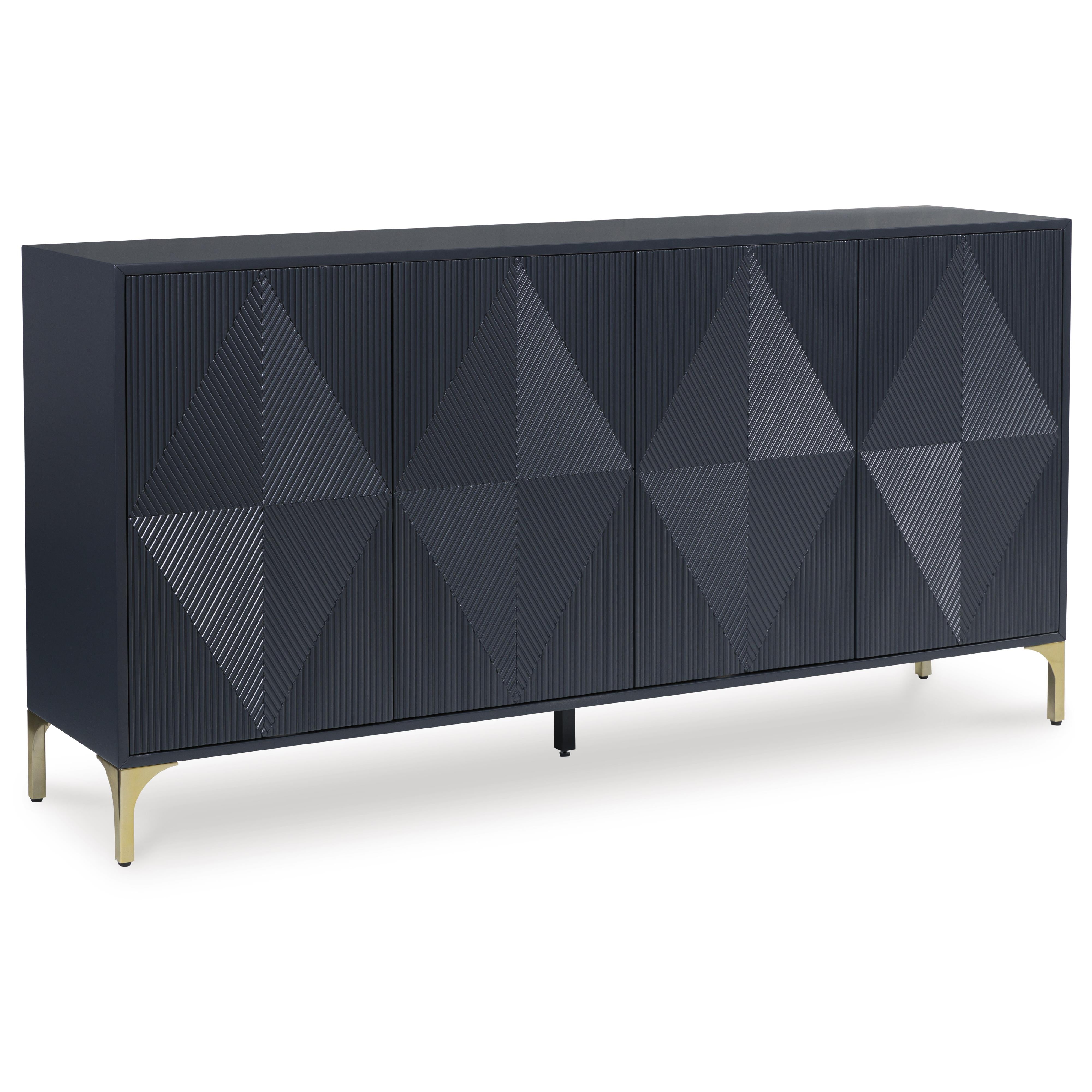  Signature Design by Ashley Loirwick A4000677 Accent Cabinet IMAGE 1