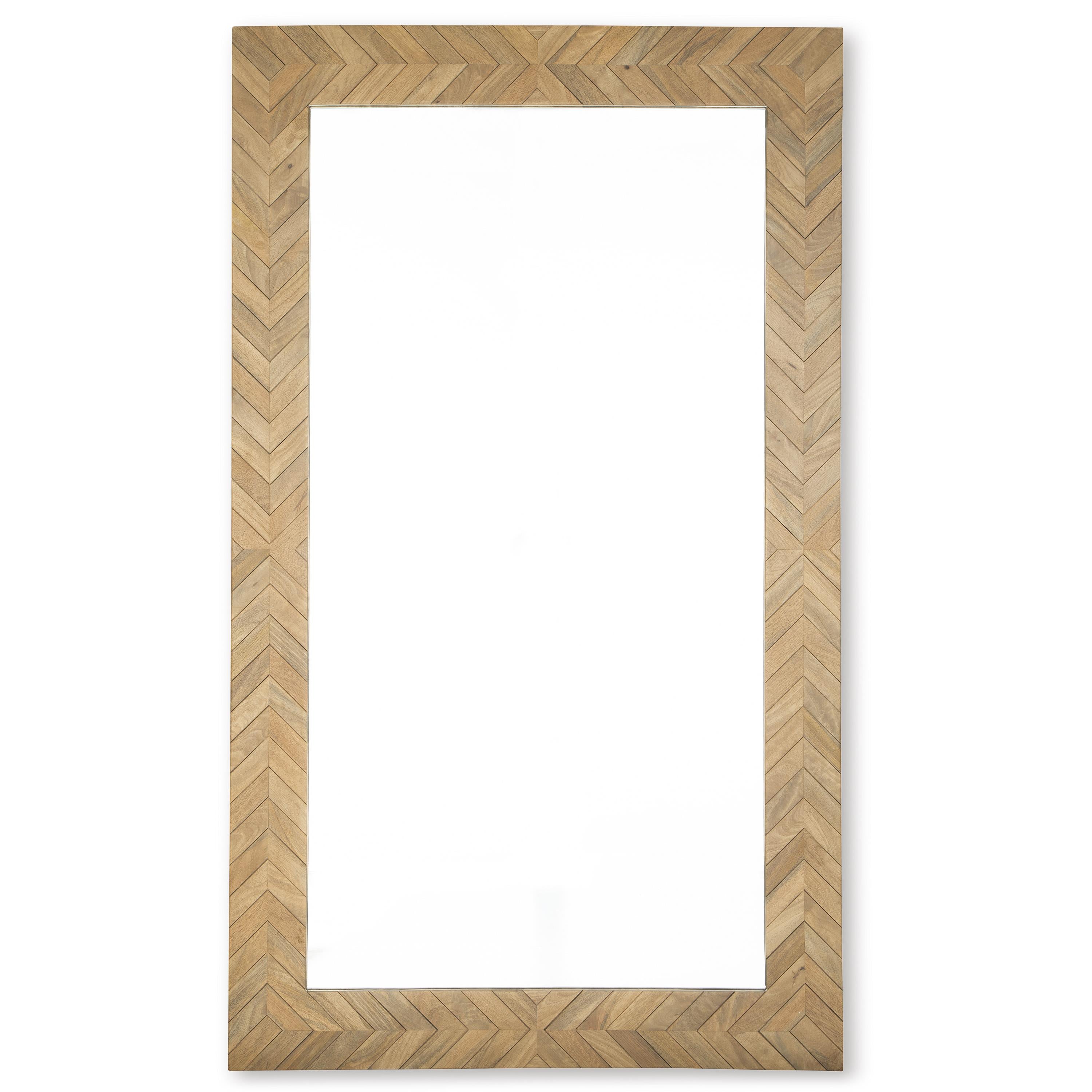  Signature Design by Ashley Waylane A8010347 Floor Mirror IMAGE 2