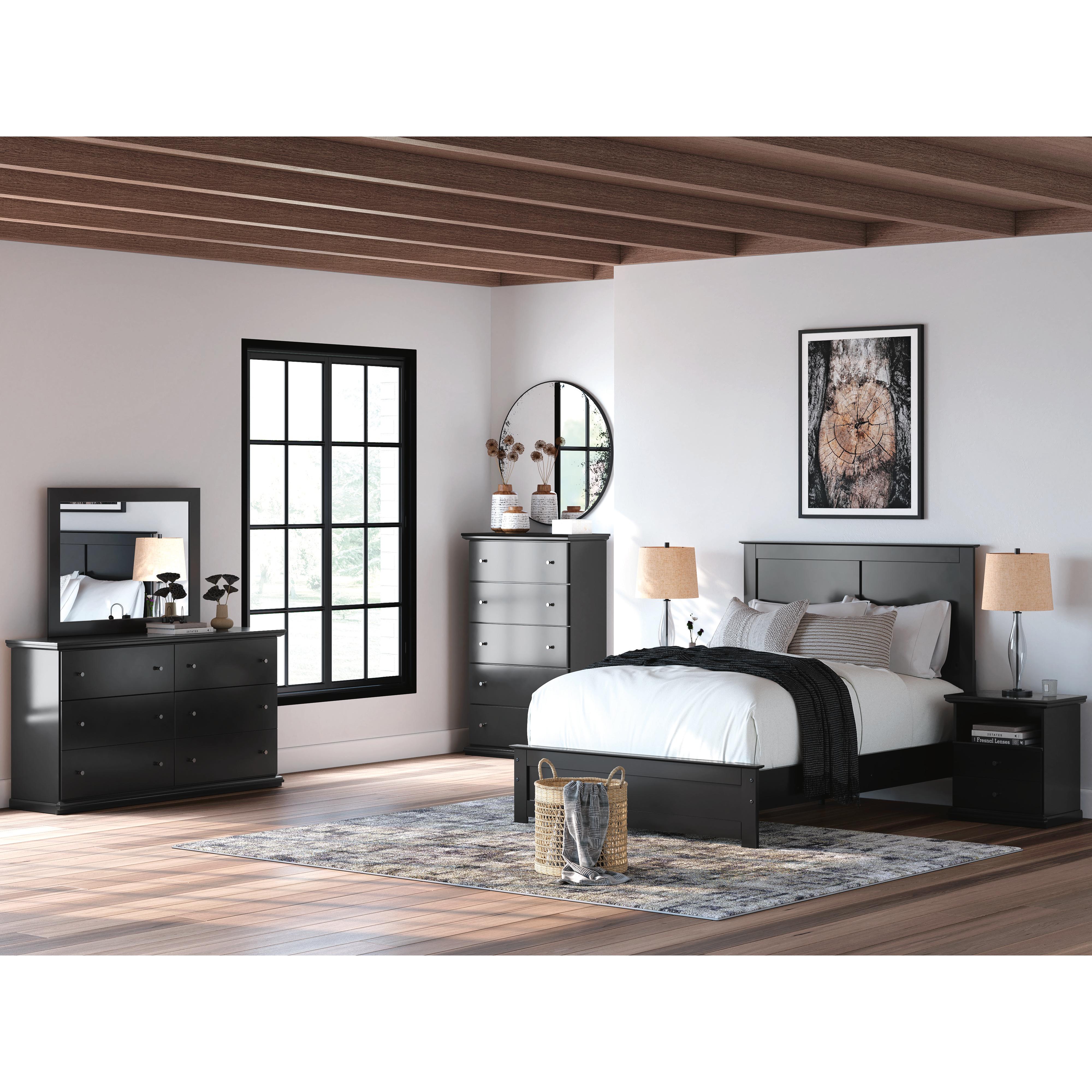  Signature Design by Ashley Maribel B138B50 Dresser and Mirror IMAGE 11