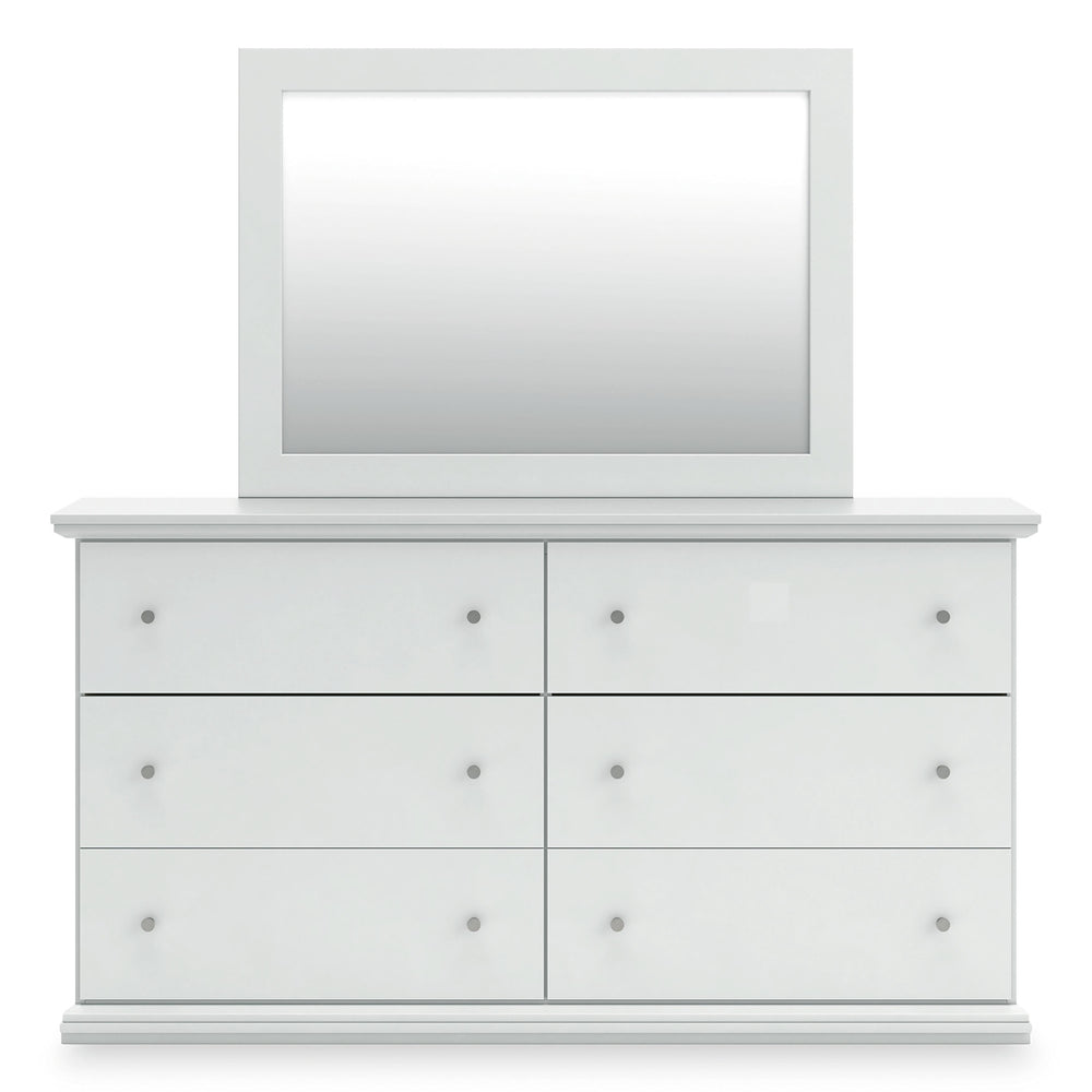  Signature Design by Ashley Bostwick Shoals B139B40 Dresser and Mirror IMAGE 3