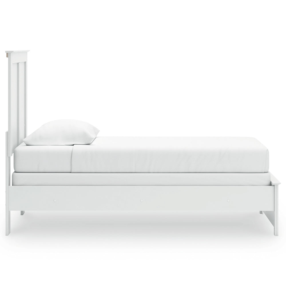  Signature Design by Ashley Bostwick Shoals B139B41 Twin Panel Bed IMAGE 3