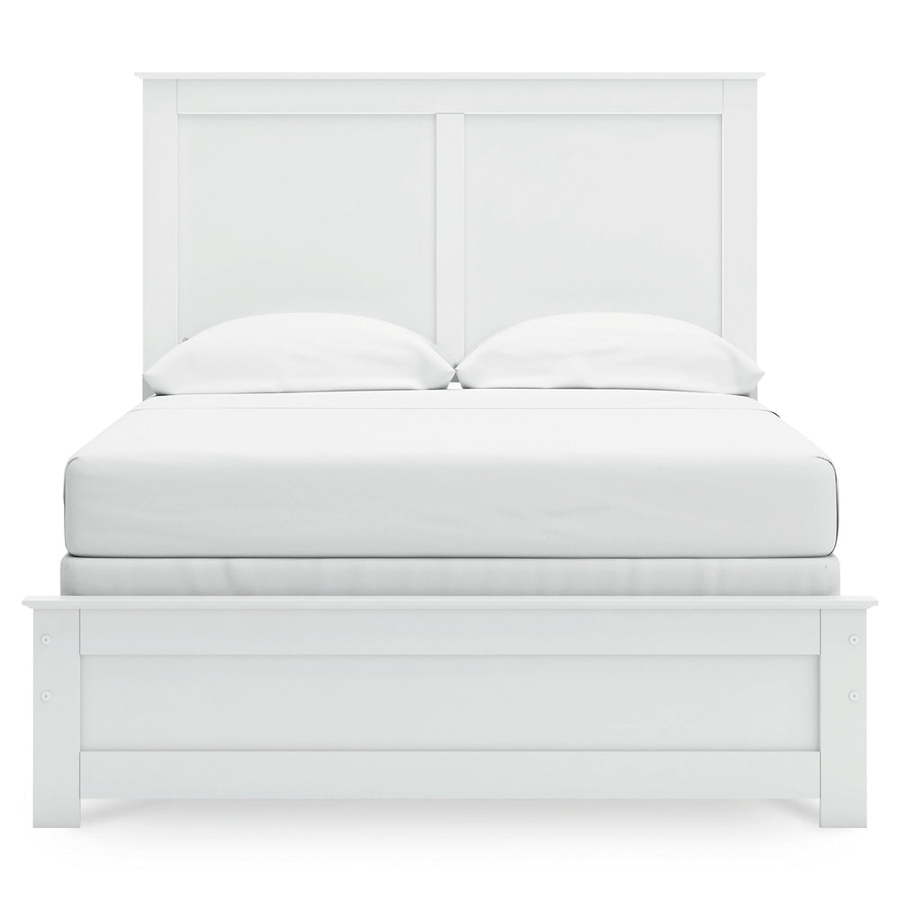  Signature Design by Ashley Bostwick Shoals B139B42 Full Panel Bed IMAGE 2