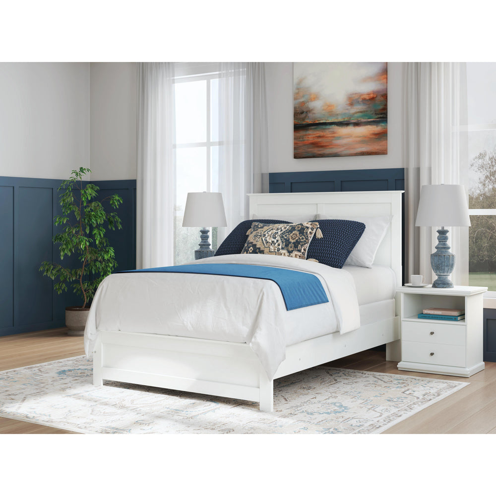  Signature Design by Ashley Bostwick Shoals B139B42 Full Panel Bed IMAGE 6