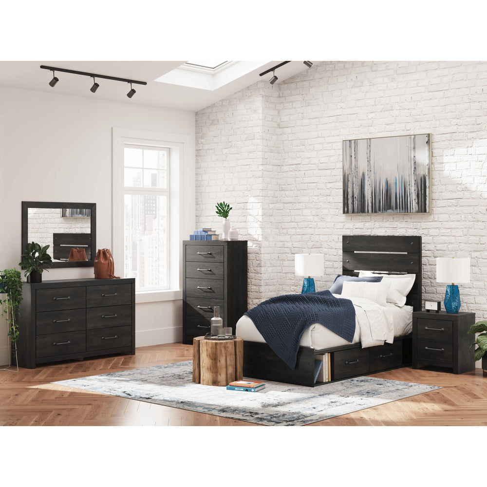  Signature Design by Ashley Hollivern PCB2108B1 Dresser and Mirror IMAGE 17