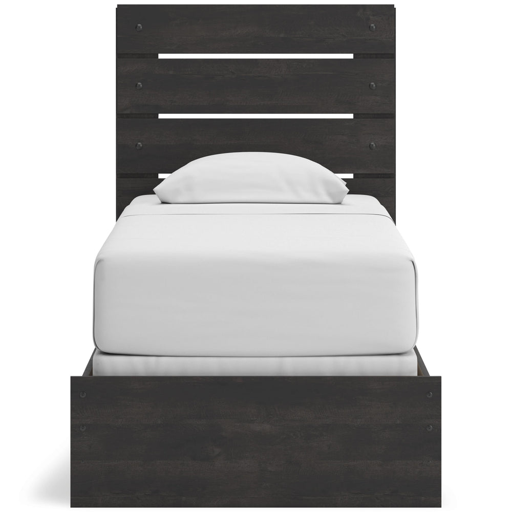  Signature Design by Ashley Hollivern PCB2108B11 Twin Panel Bed IMAGE 2
