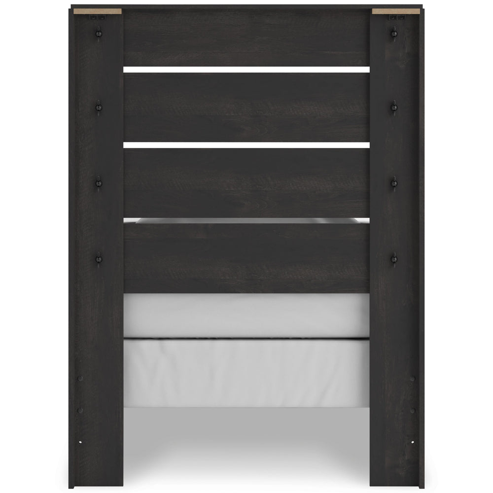  Signature Design by Ashley Hollivern PCB2108B11 Twin Panel Bed IMAGE 4