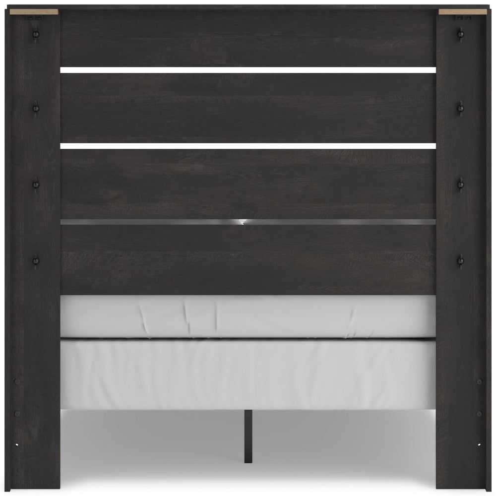  Signature Design by Ashley Hollivern PCB2108B12 Full Panel Bed IMAGE 4