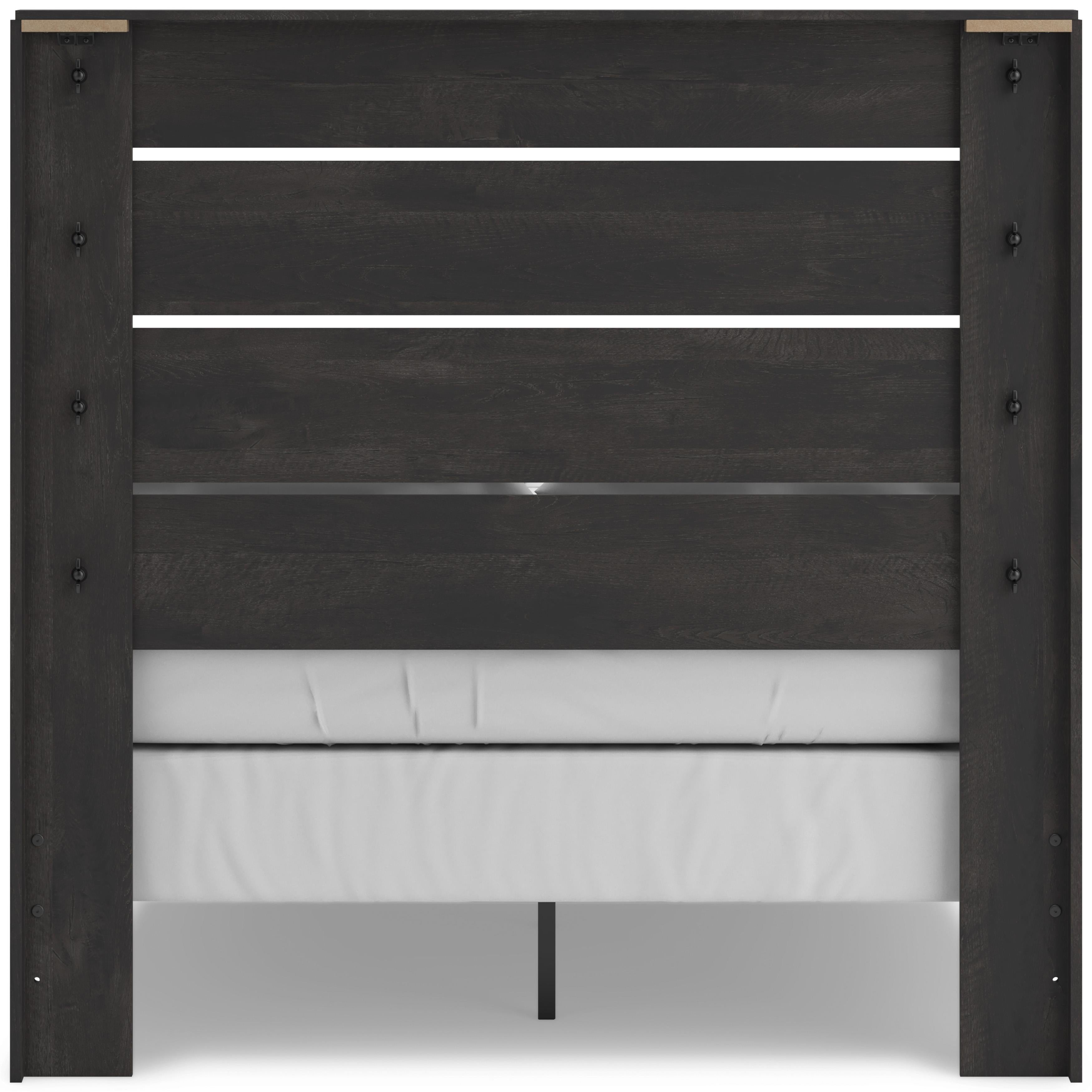  Signature Design by Ashley Hollivern B2108B12 Full Panel Bed IMAGE 4