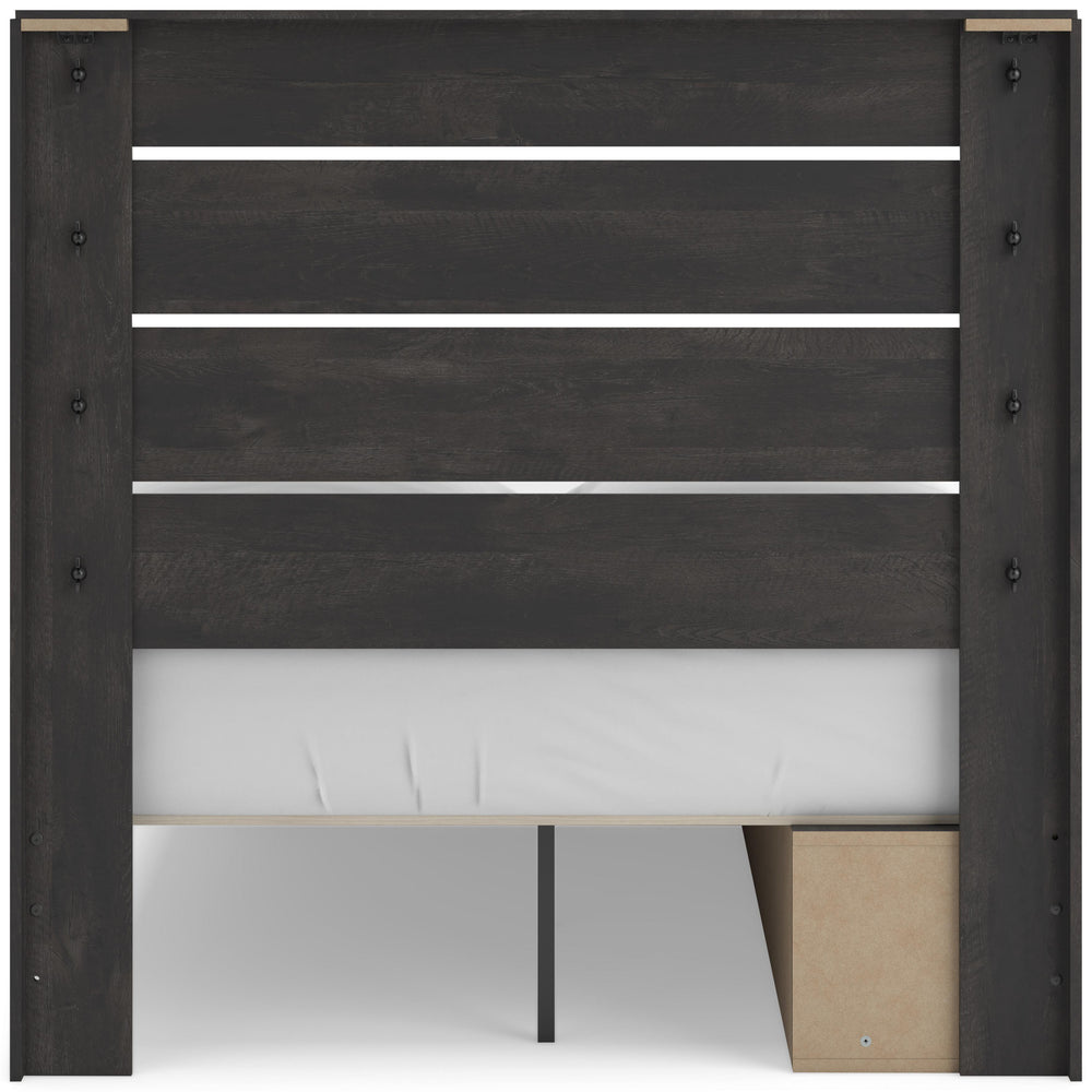  Signature Design by Ashley Hollivern PCB2108B15 Full Panel Storage Bed IMAGE 6