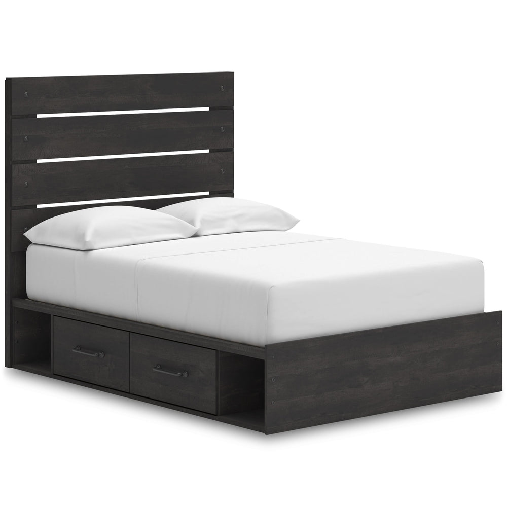  Signature Design by Ashley Hollivern PCB2108B16 Full Panel Bed with Storage IMAGE 1