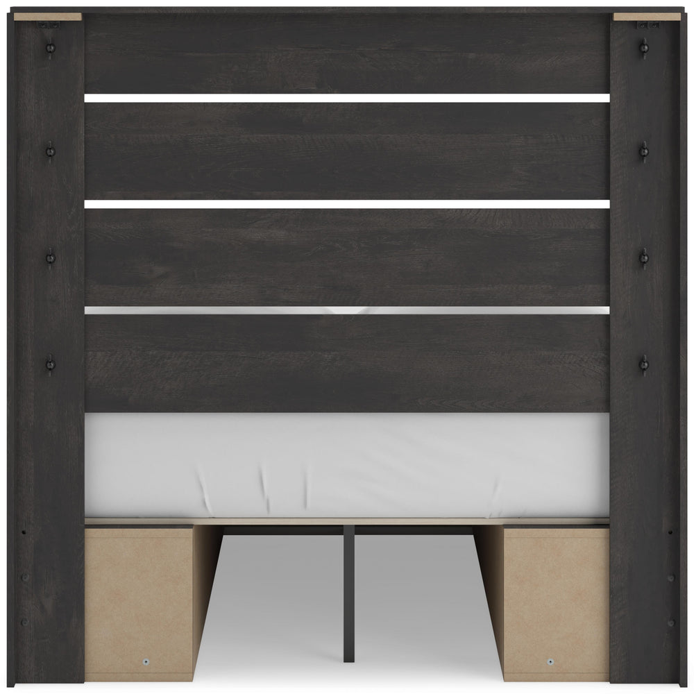  Signature Design by Ashley Hollivern PCB2108B16 Full Panel Bed with Storage IMAGE 6