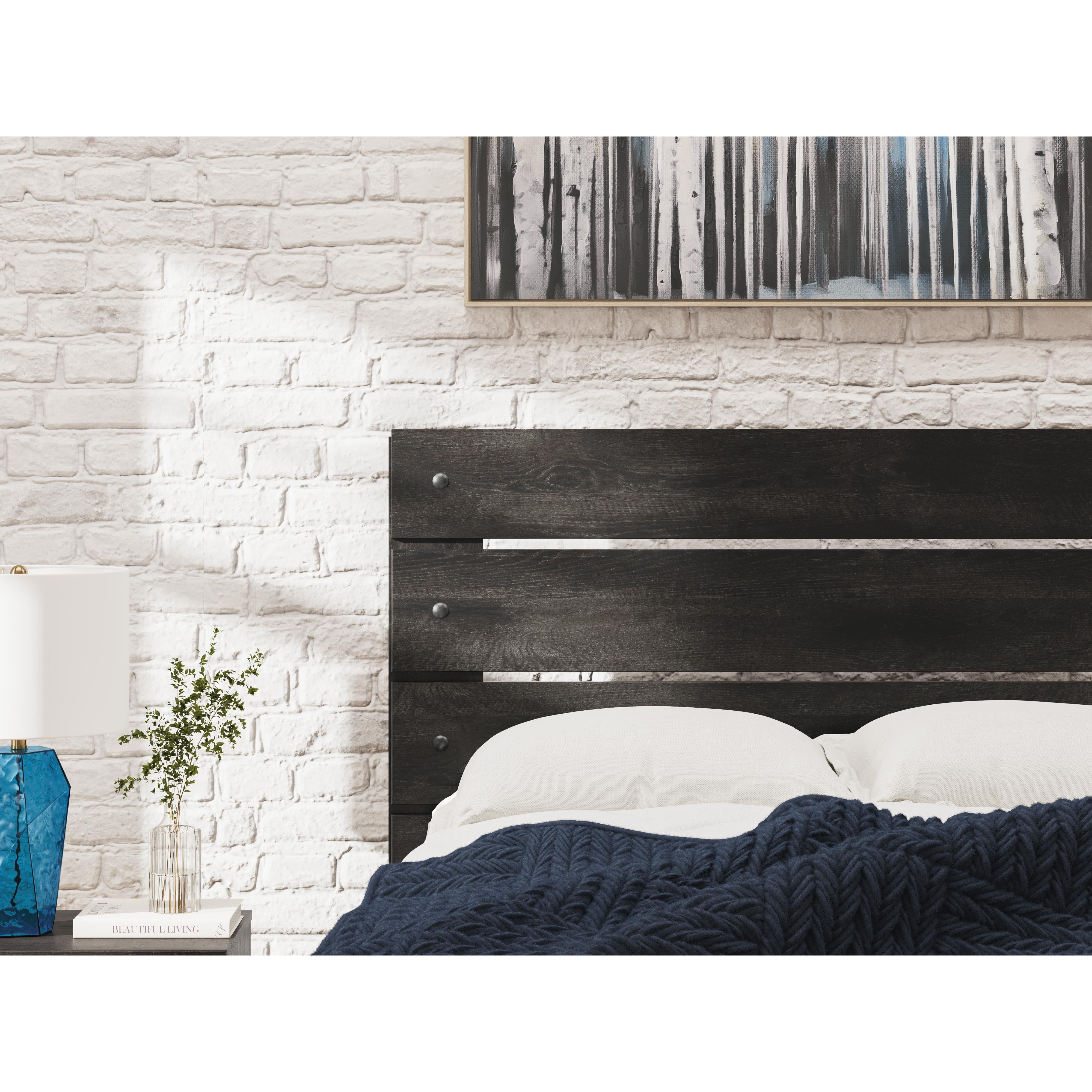  Signature Design by Ashley Hollivern B2108B18 Twin Panel Bed with Storage IMAGE 8