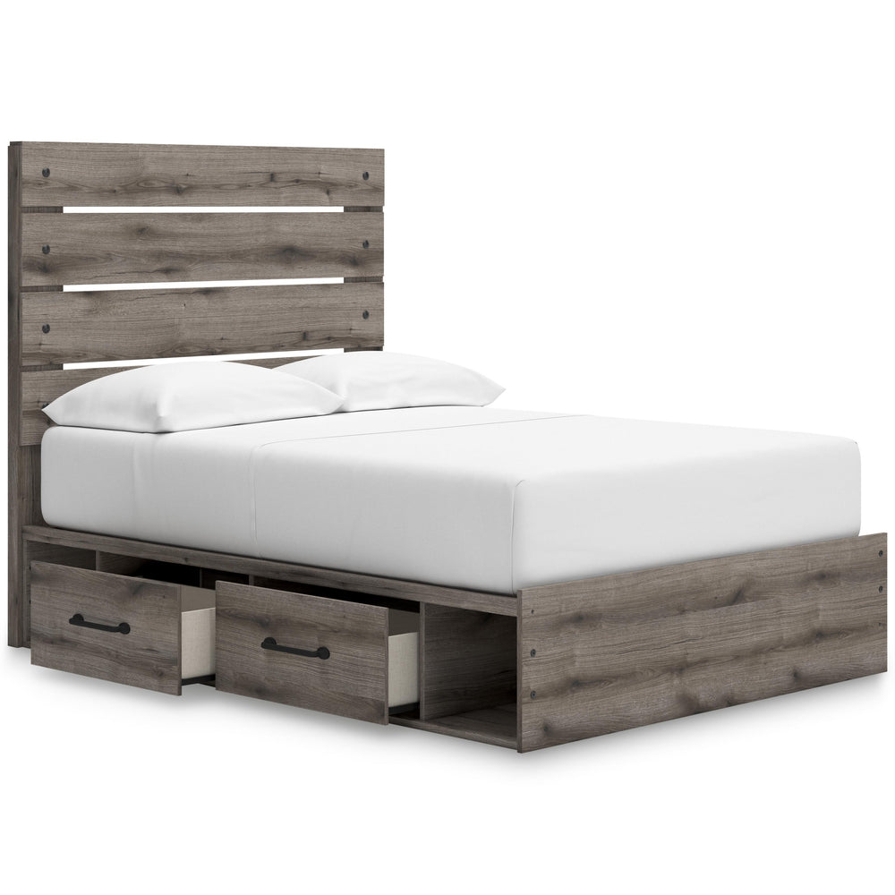  Signature Design by Ashley Graystorm PCB2405B16 Full Panel Storage Bed IMAGE 2