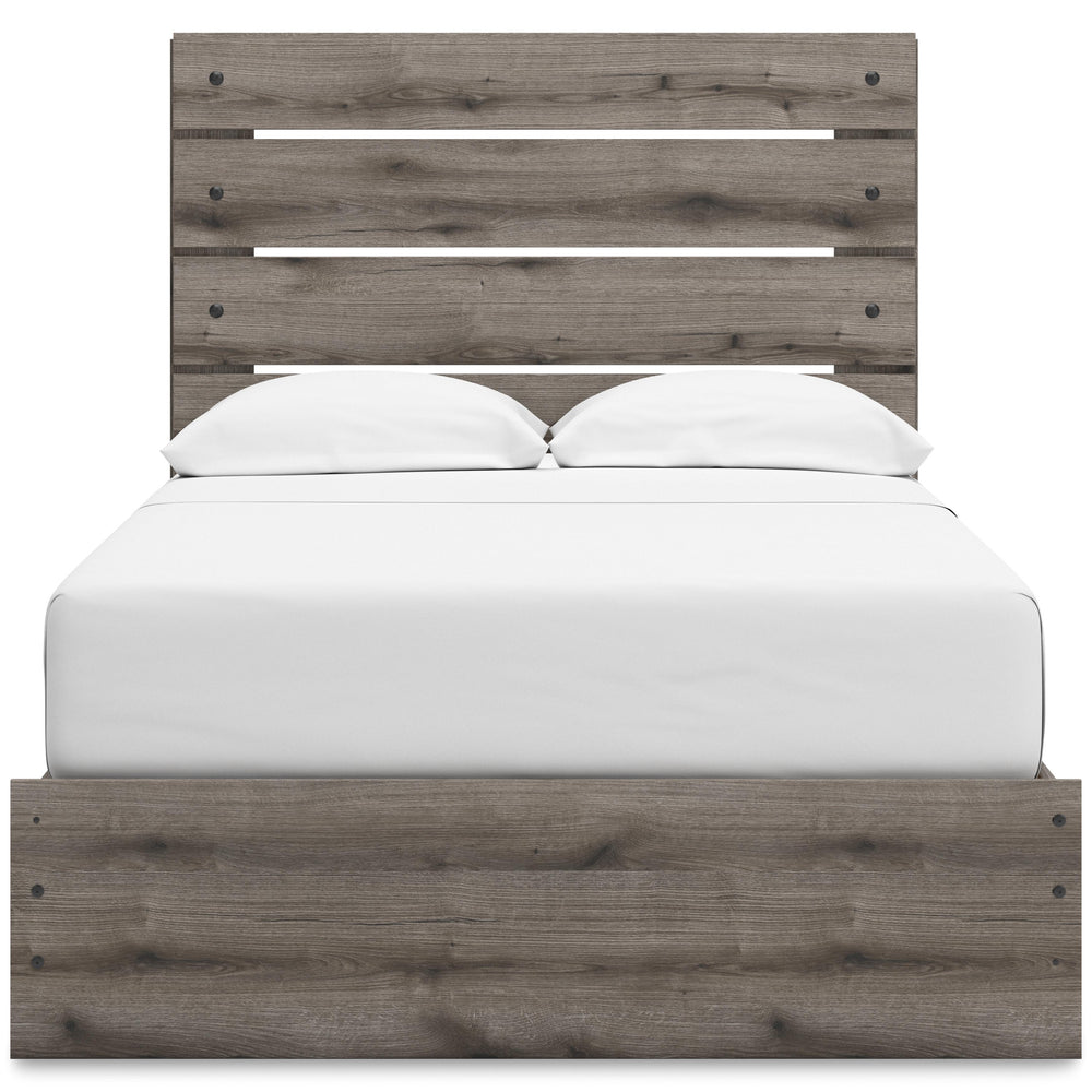  Signature Design by Ashley Graystorm PCB2405B16 Full Panel Storage Bed IMAGE 3