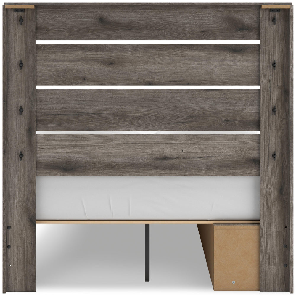  Signature Design by Ashley Graystorm PCB2405B16 Full Panel Storage Bed IMAGE 6