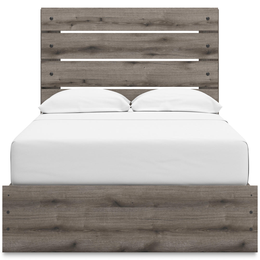  Signature Design by Ashley Graystorm PCB2405B17 Full Panel Bed with Storage IMAGE 3