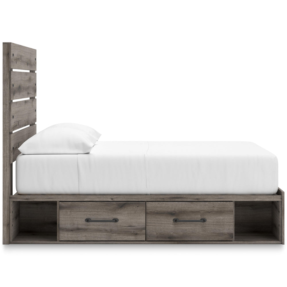  Signature Design by Ashley Graystorm PCB2405B17 Full Panel Bed with Storage IMAGE 4
