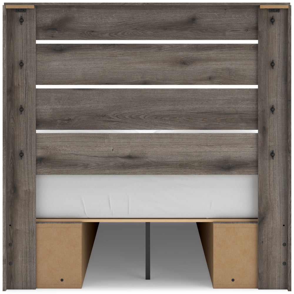  Signature Design by Ashley Graystorm PCB2405B17 Full Panel Bed with Storage IMAGE 6