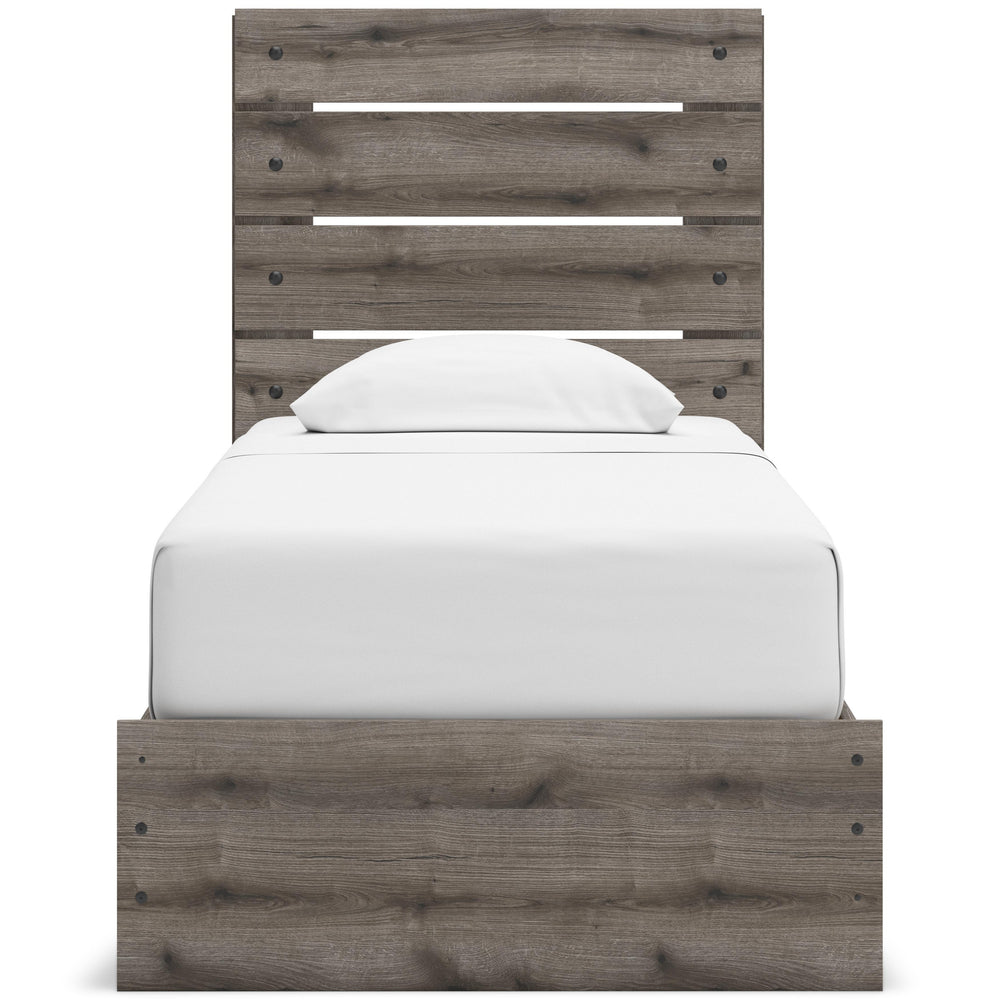  Signature Design by Ashley Graystorm PCB2405B18 Twin Panel Storage Bed IMAGE 3