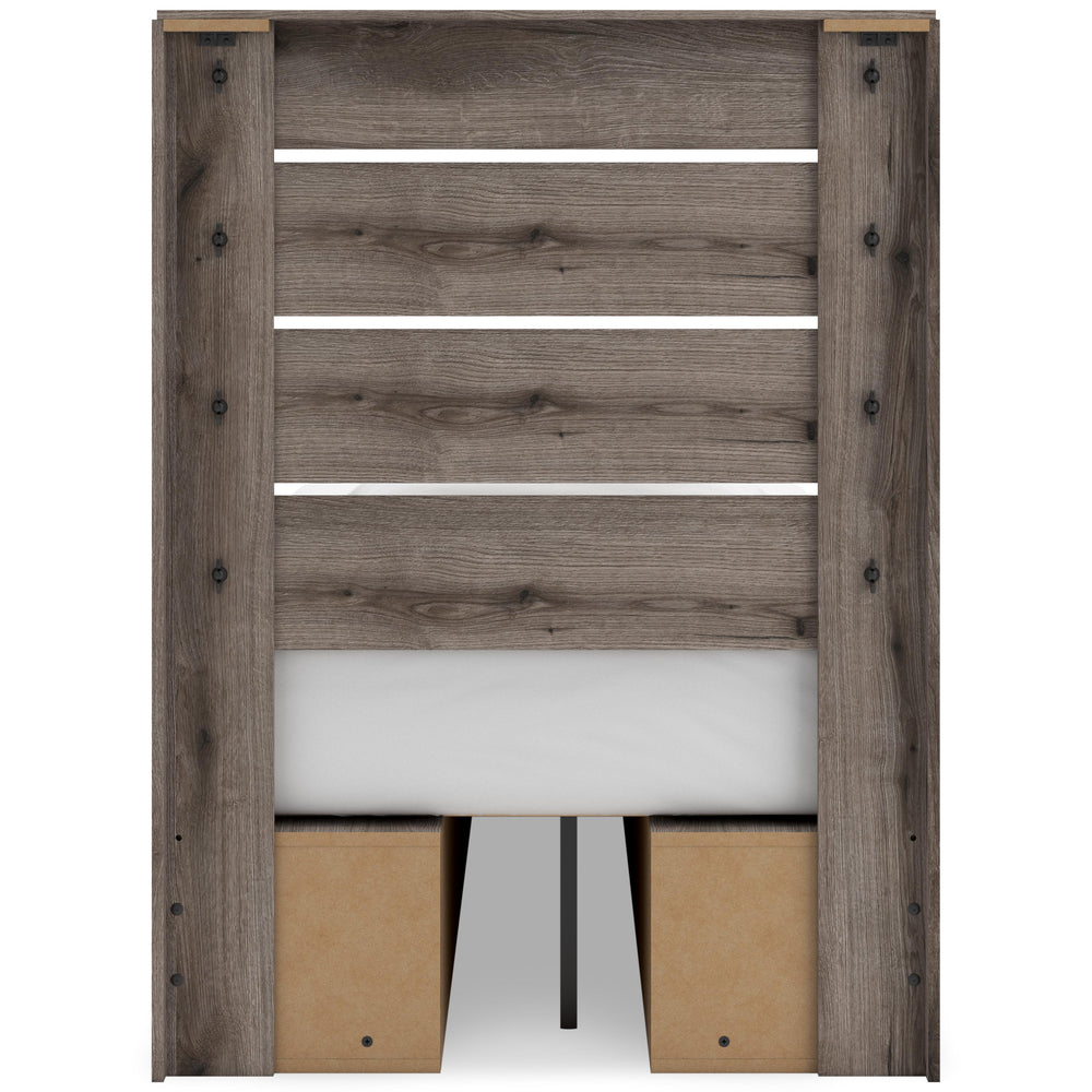  Signature Design by Ashley Graystorm PCB2405B19 Twin Panel Bed with Storage IMAGE 6