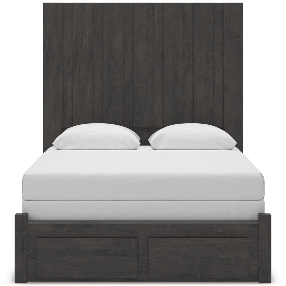  Signature Design by Ashley Fraluna PCB3370B4 Queen Panel Storage Bed IMAGE 3