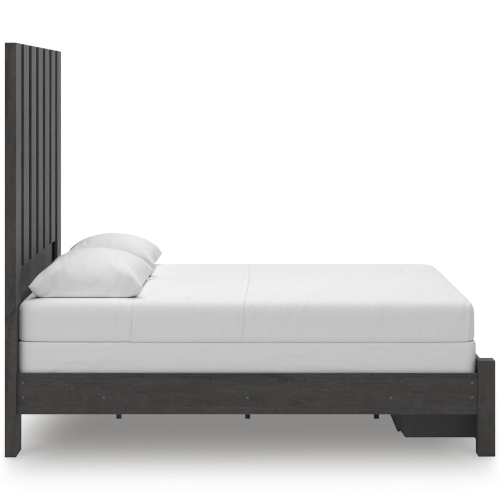  Signature Design by Ashley Fraluna PCB3370B4 Queen Panel Storage Bed IMAGE 4