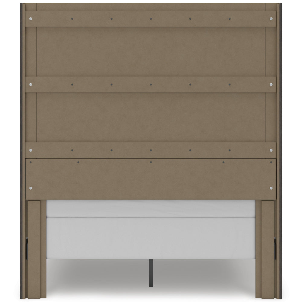  Signature Design by Ashley Fraluna PCB3370B4 Queen Panel Storage Bed IMAGE 5
