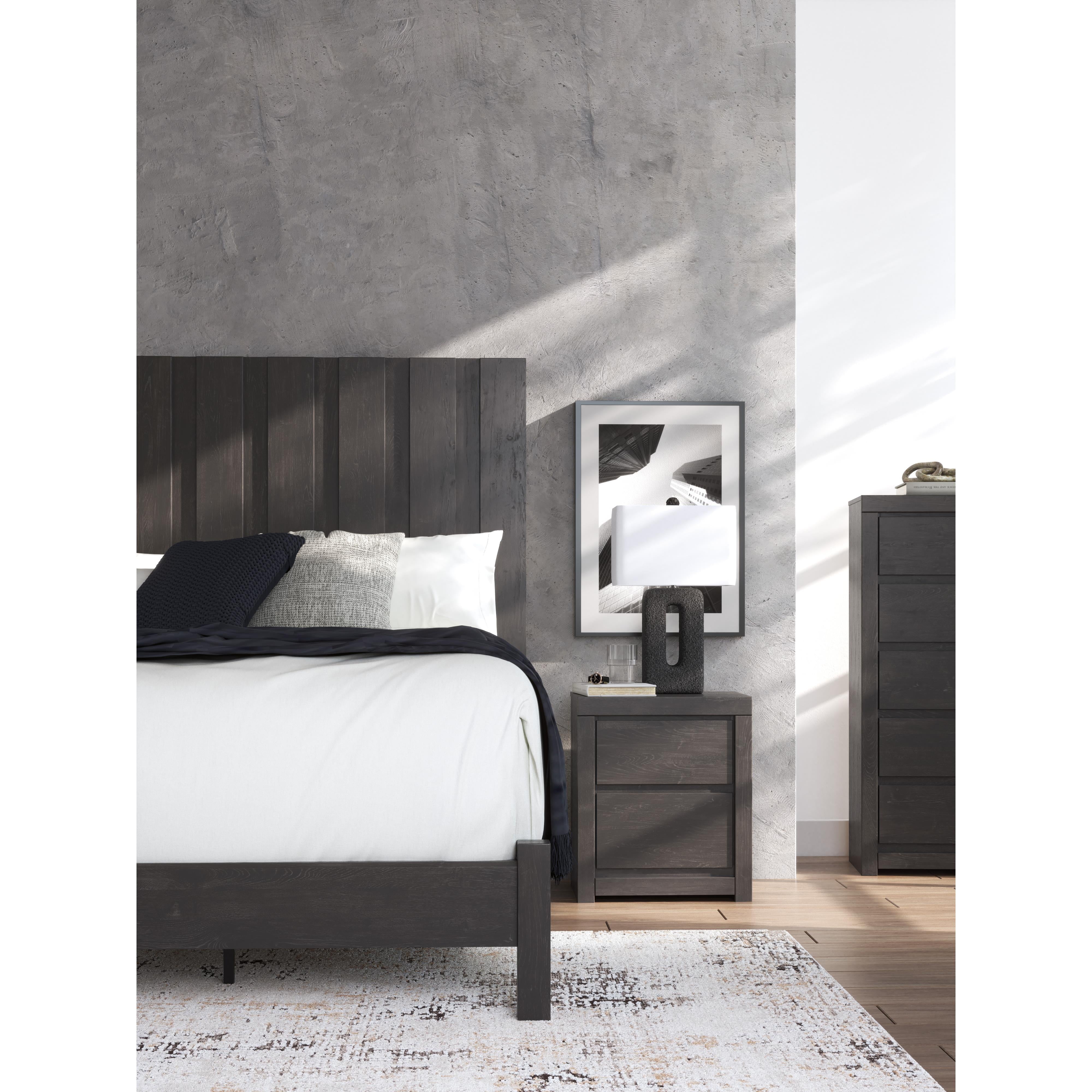  Signature Design by Ashley Fraluna B3370B8 King Panel Bed IMAGE 8