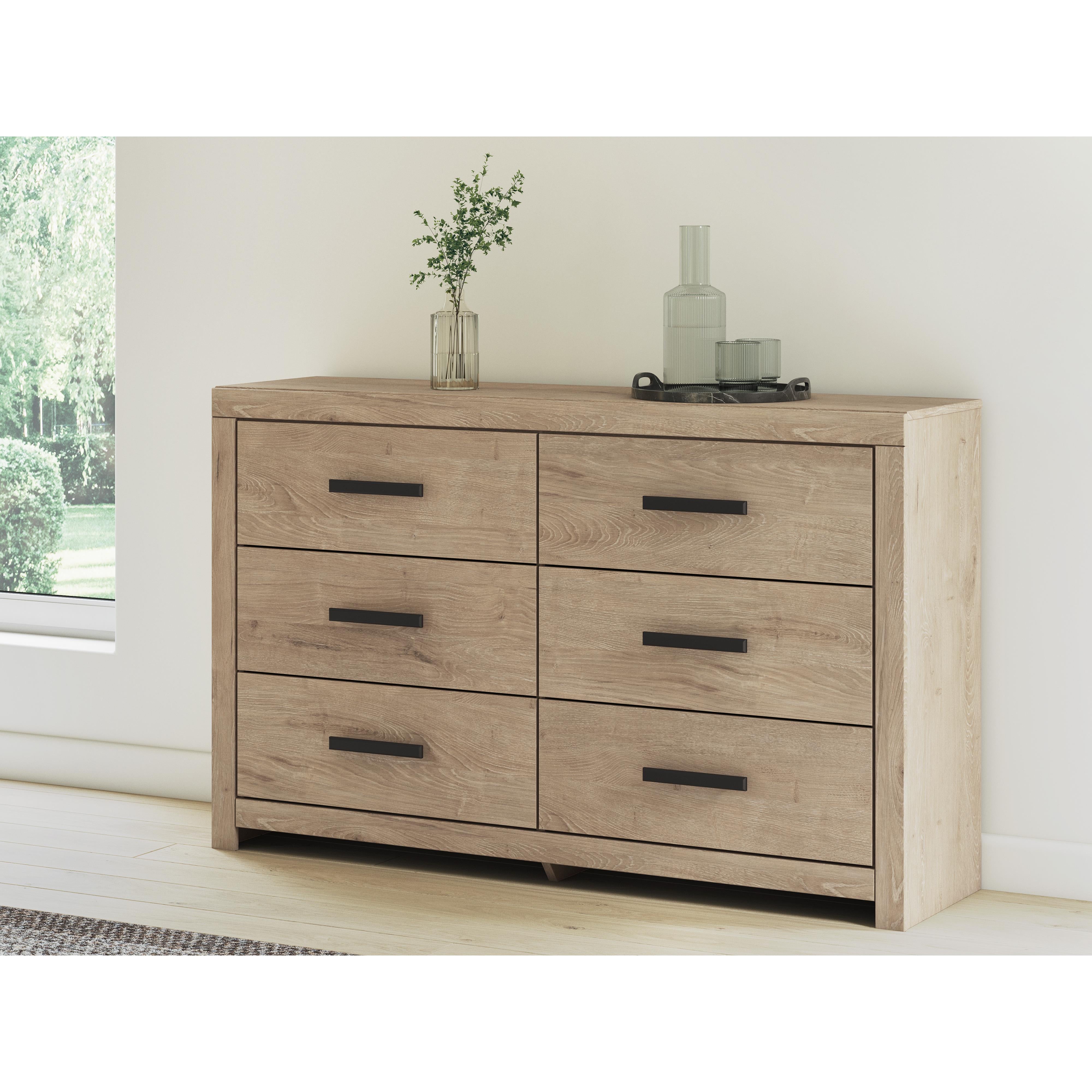  Signature Design by Ashley Sanginlane B3787-31 Six Drawer Dresser IMAGE 6
