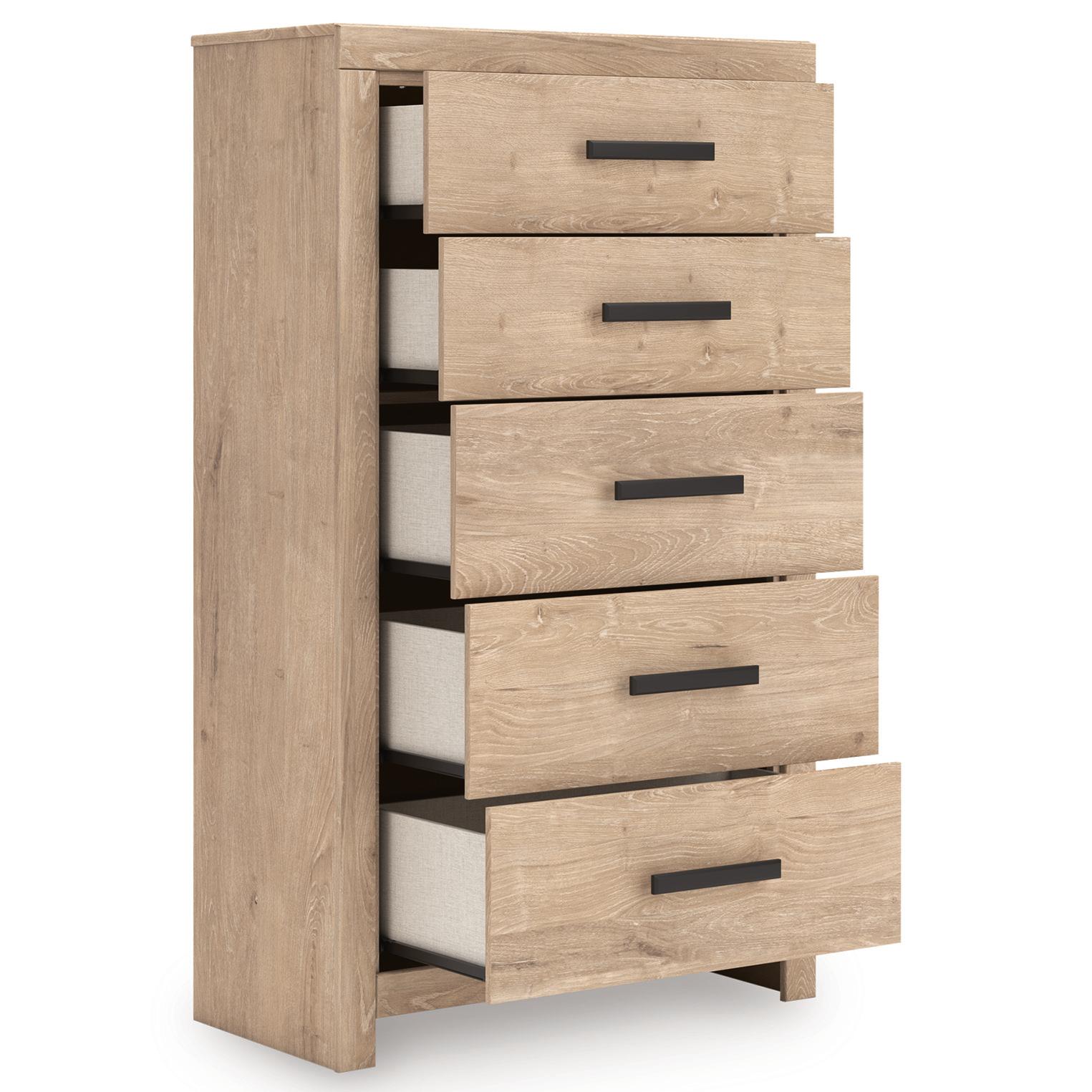  Signature Design by Ashley Sanginlane B3787-46 Five Drawer Chest IMAGE 2